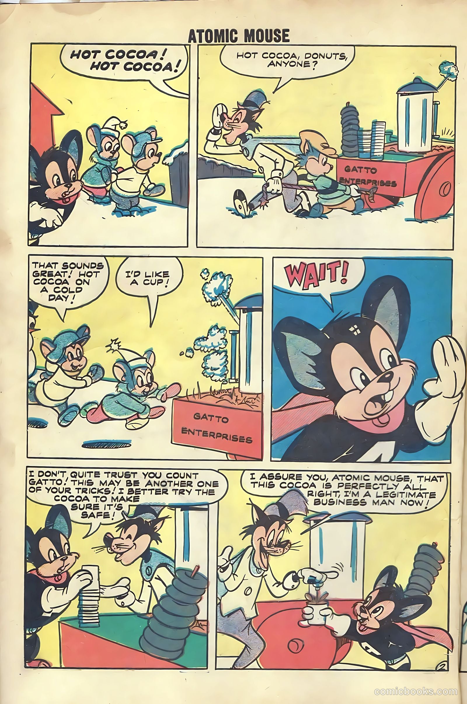 Atomic Mouse #30 (1959) — page 4 of 35
