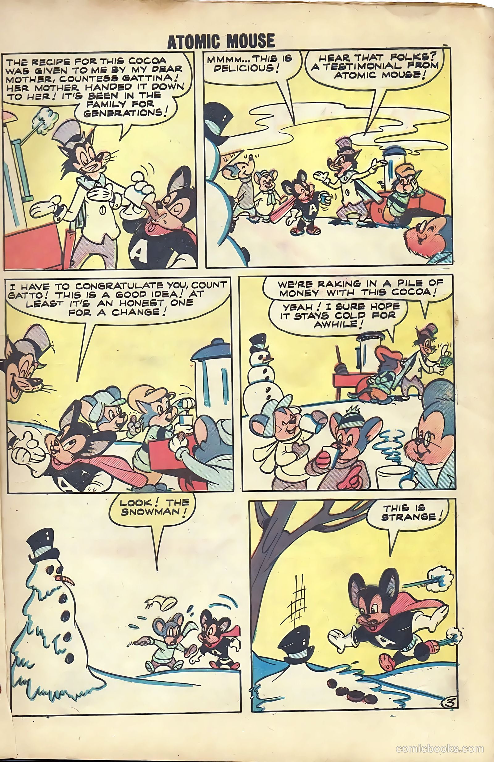 Atomic Mouse #30 (1959) — page 5 of 35