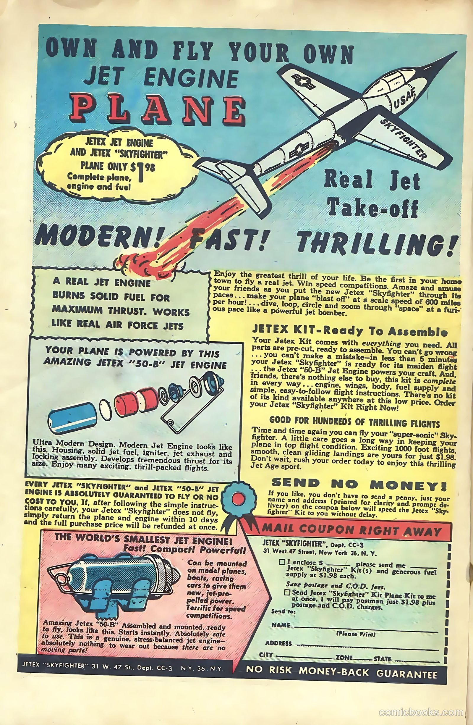 Atomic Mouse #30 (1959) — page 6 of 35
