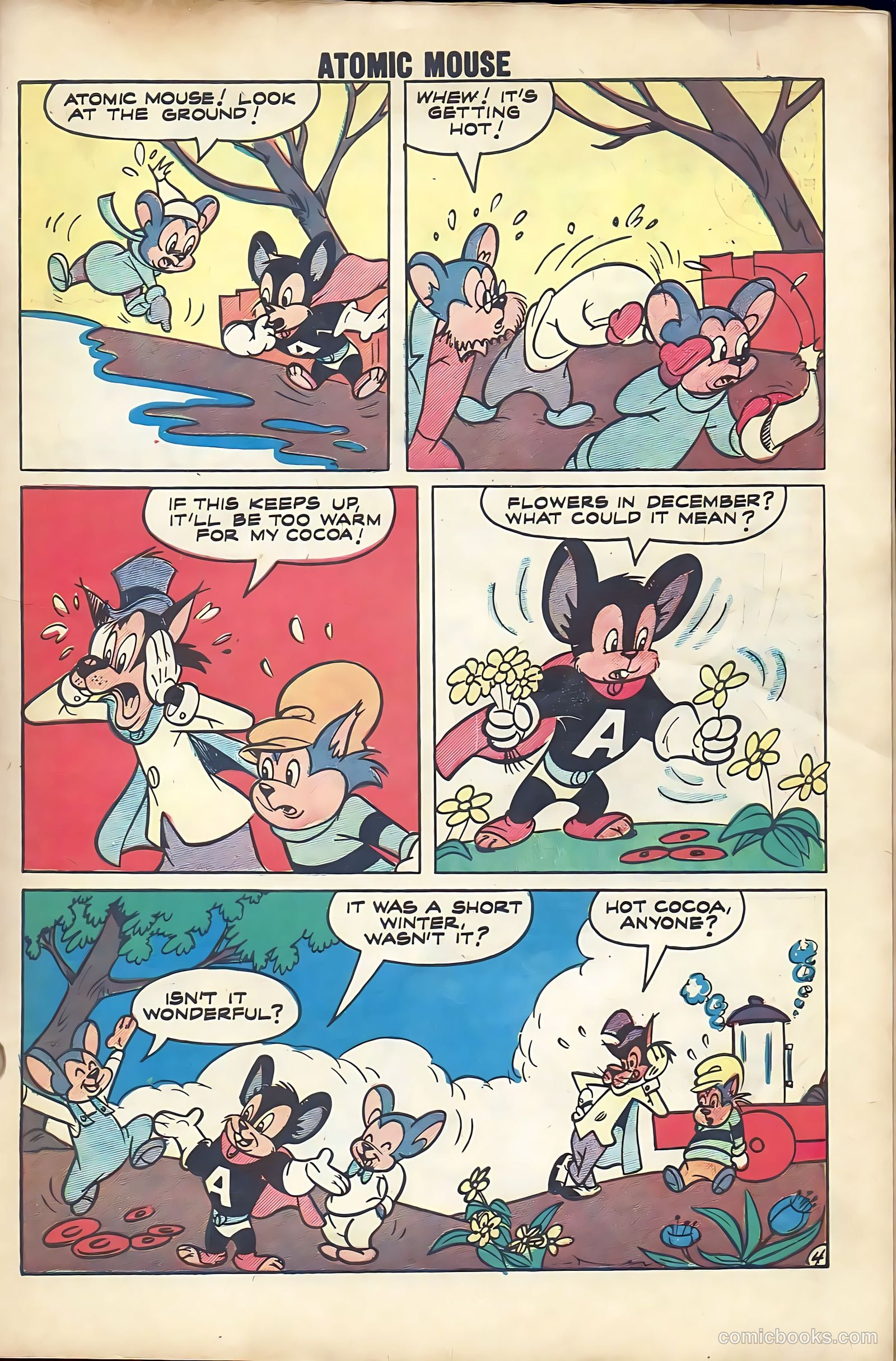 Atomic Mouse #30 (1959) — page 7 of 35