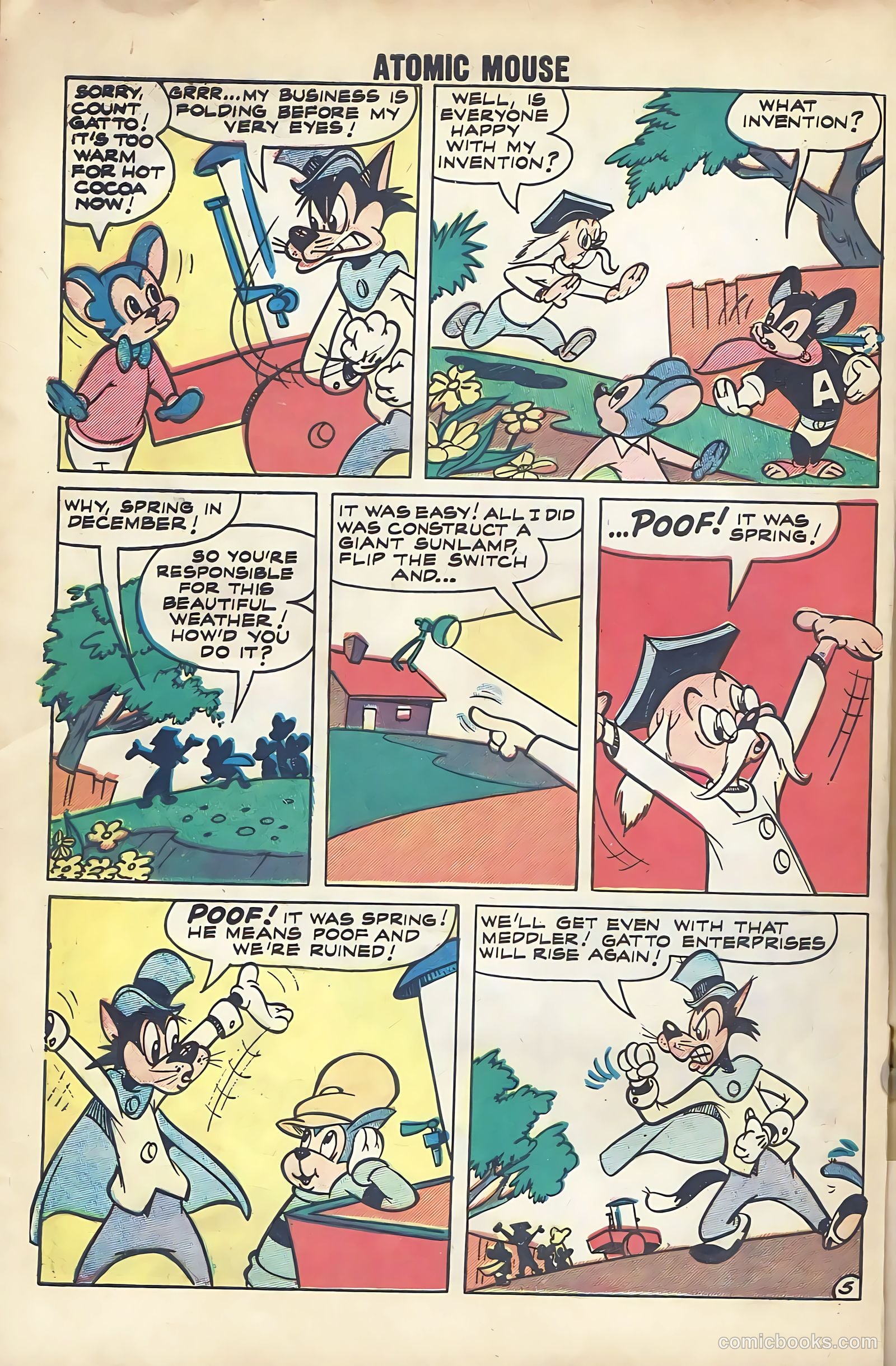 Atomic Mouse #30 (1959) — page 8 of 35