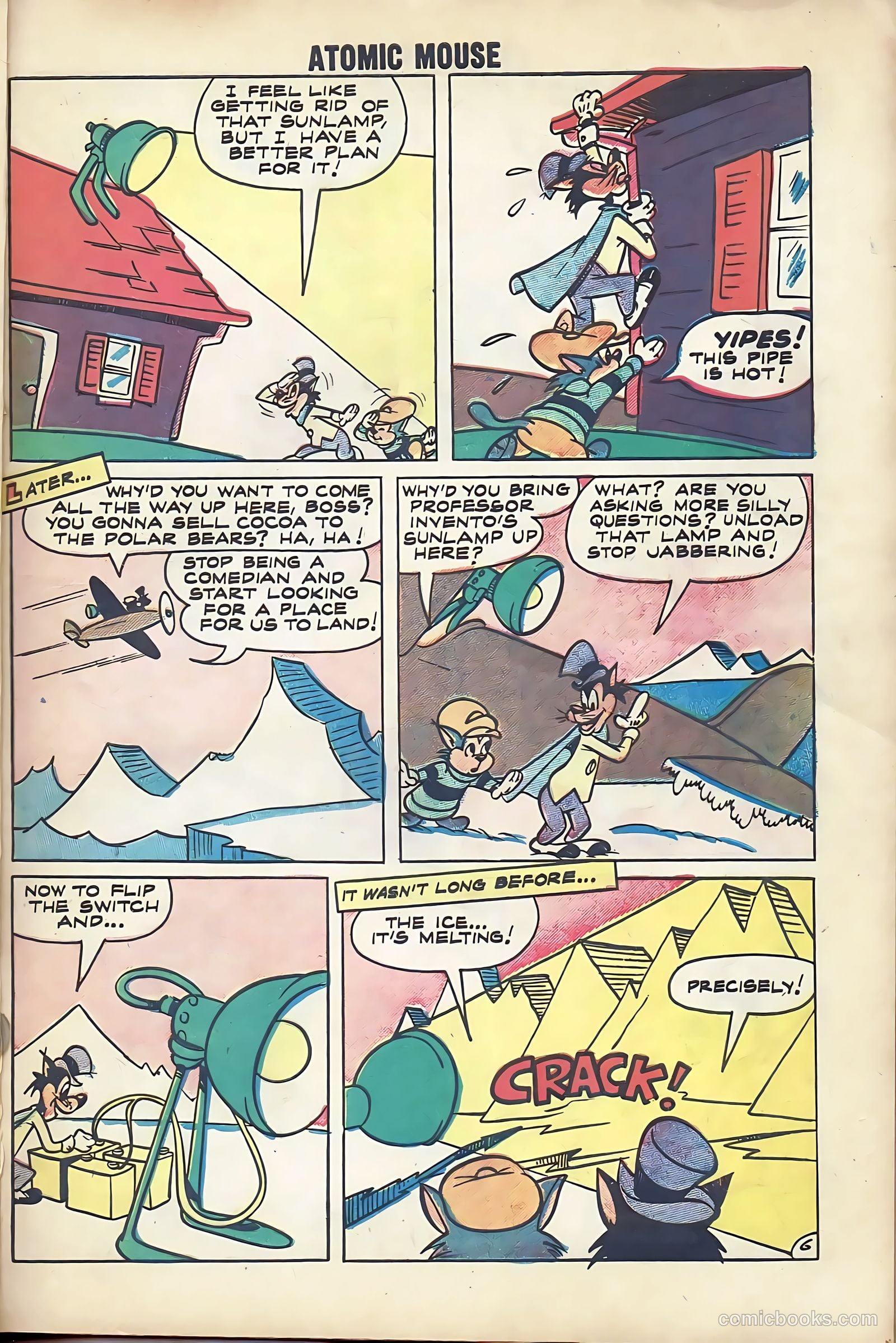 Atomic Mouse #30 (1959) — page 9 of 35