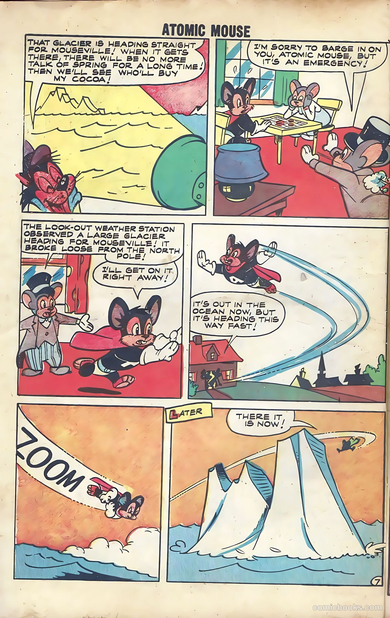 Atomic Mouse #30 (1959) — page 10 of 35