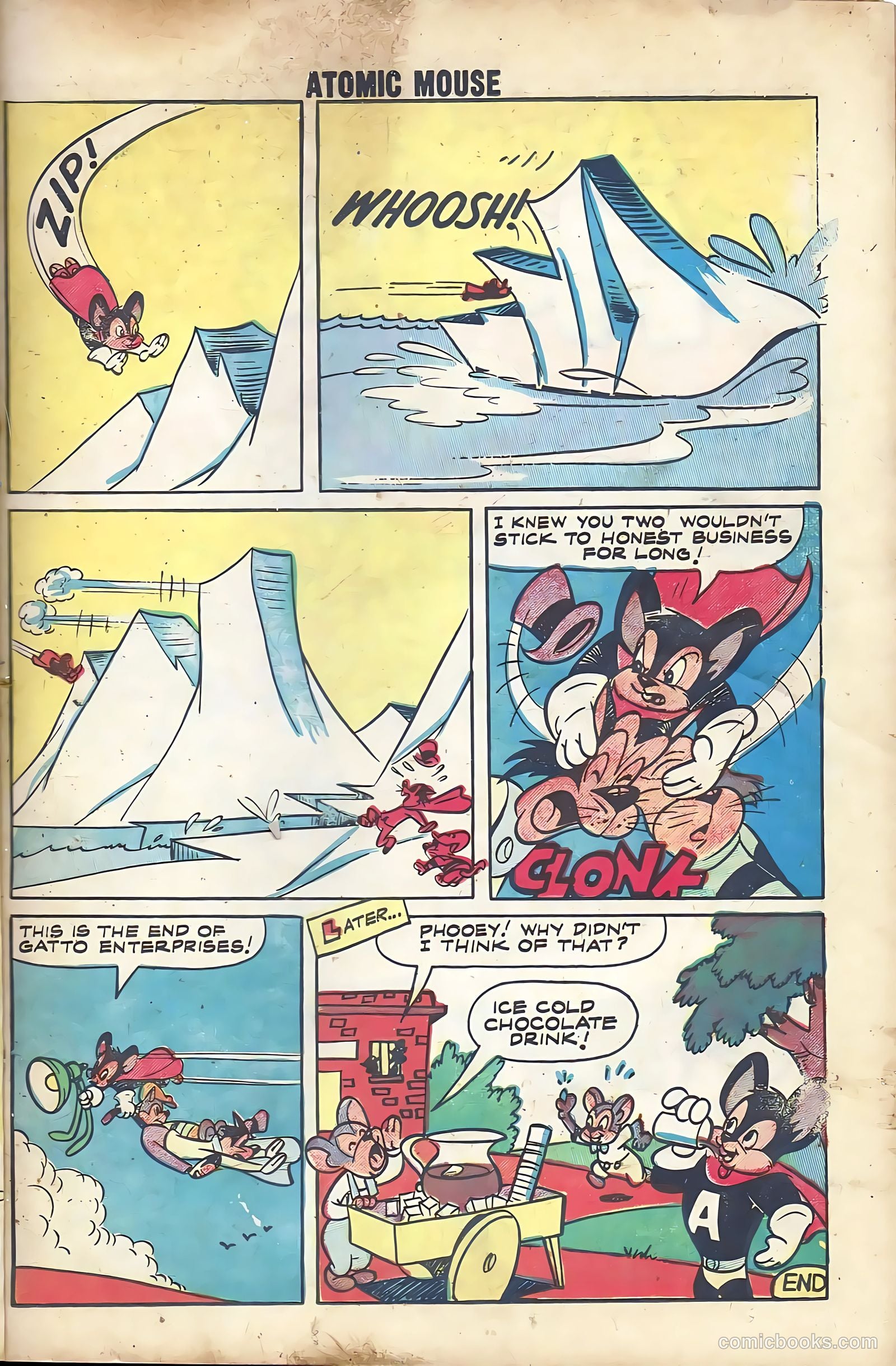 Atomic Mouse #30 (1959) — page 11 of 35