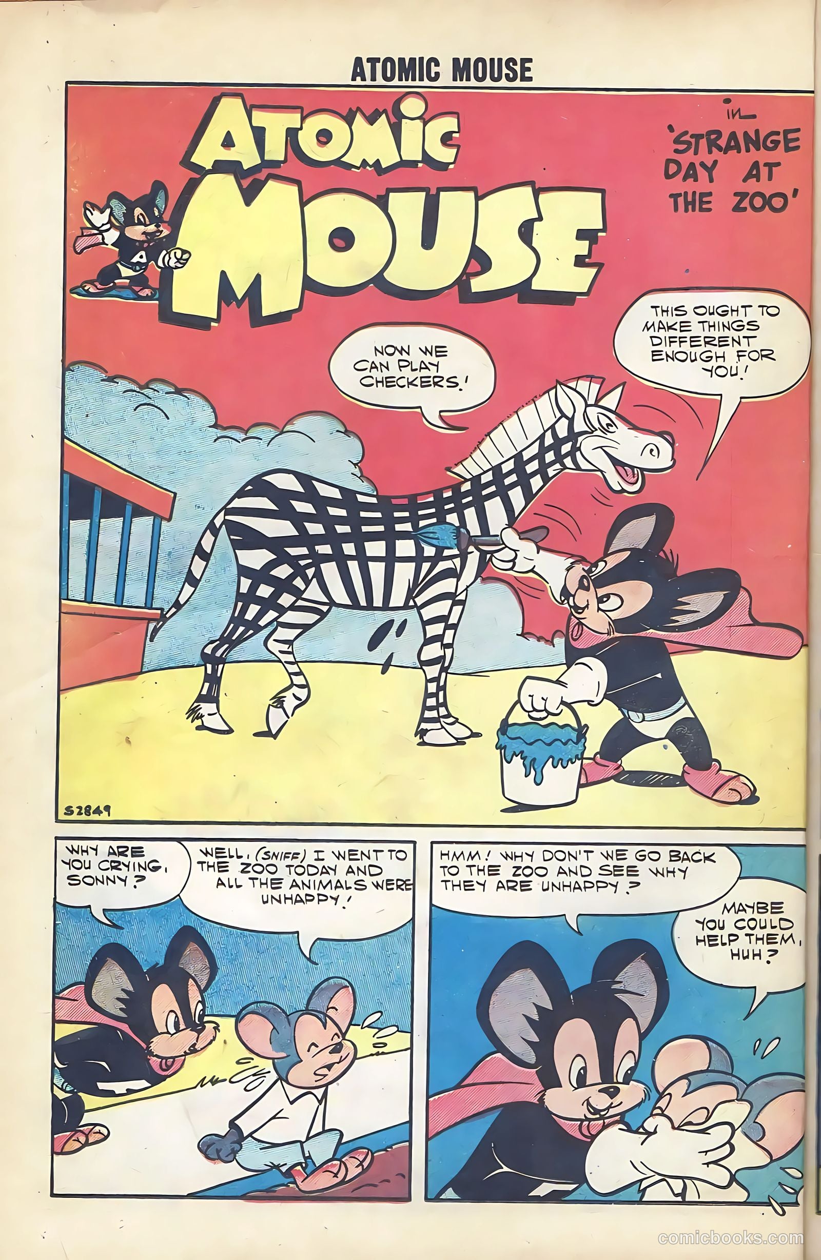 Atomic Mouse #30 (1959) — page 12 of 35