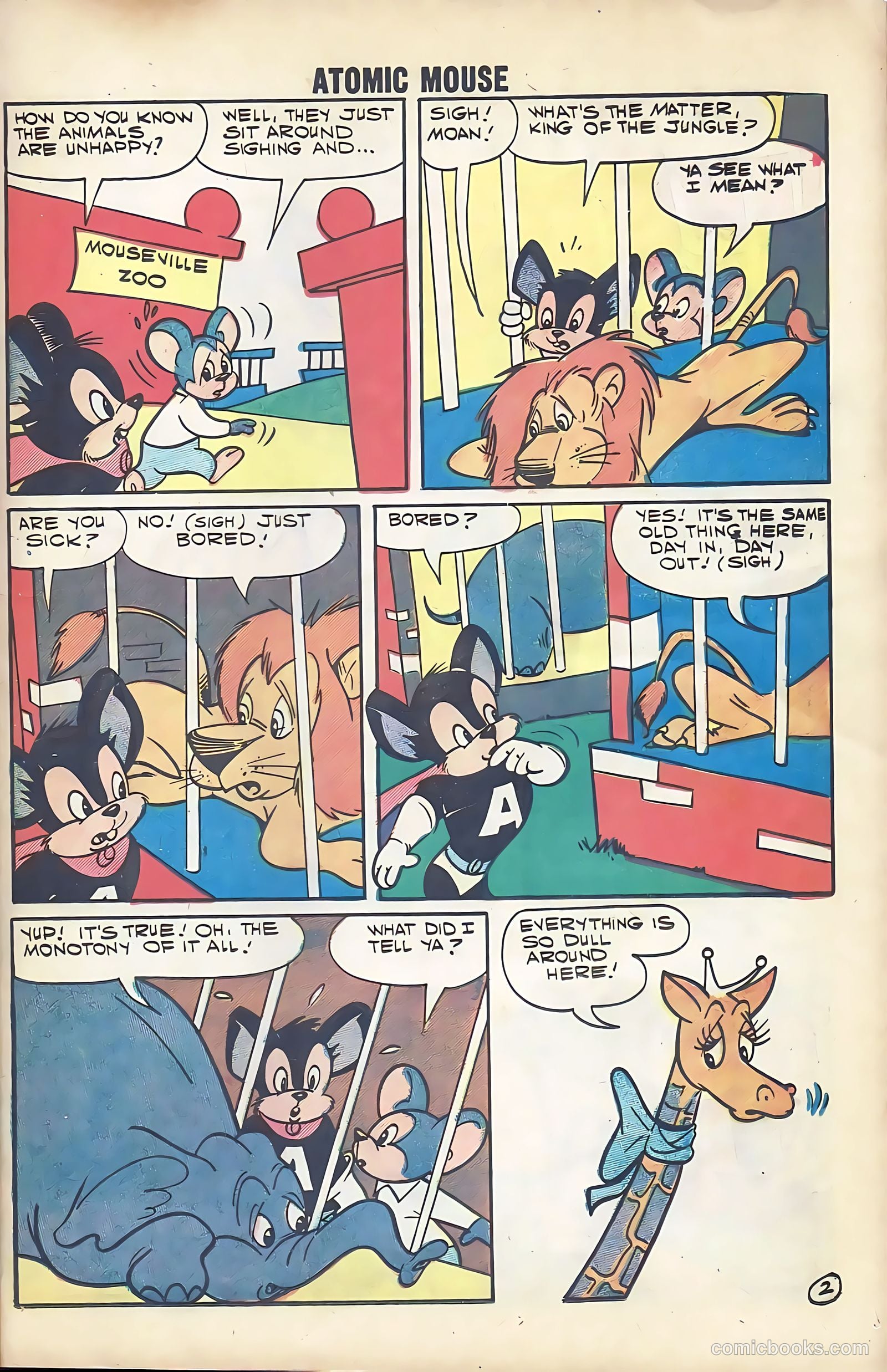 Atomic Mouse #30 (1959) — page 13 of 35
