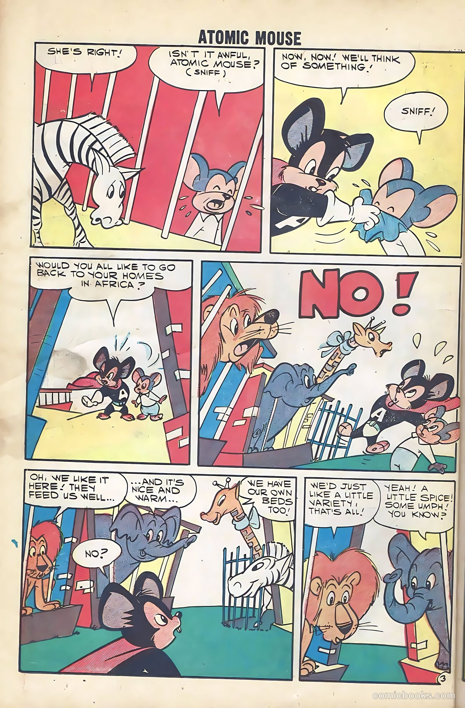 Atomic Mouse #30 (1959) — page 14 of 35