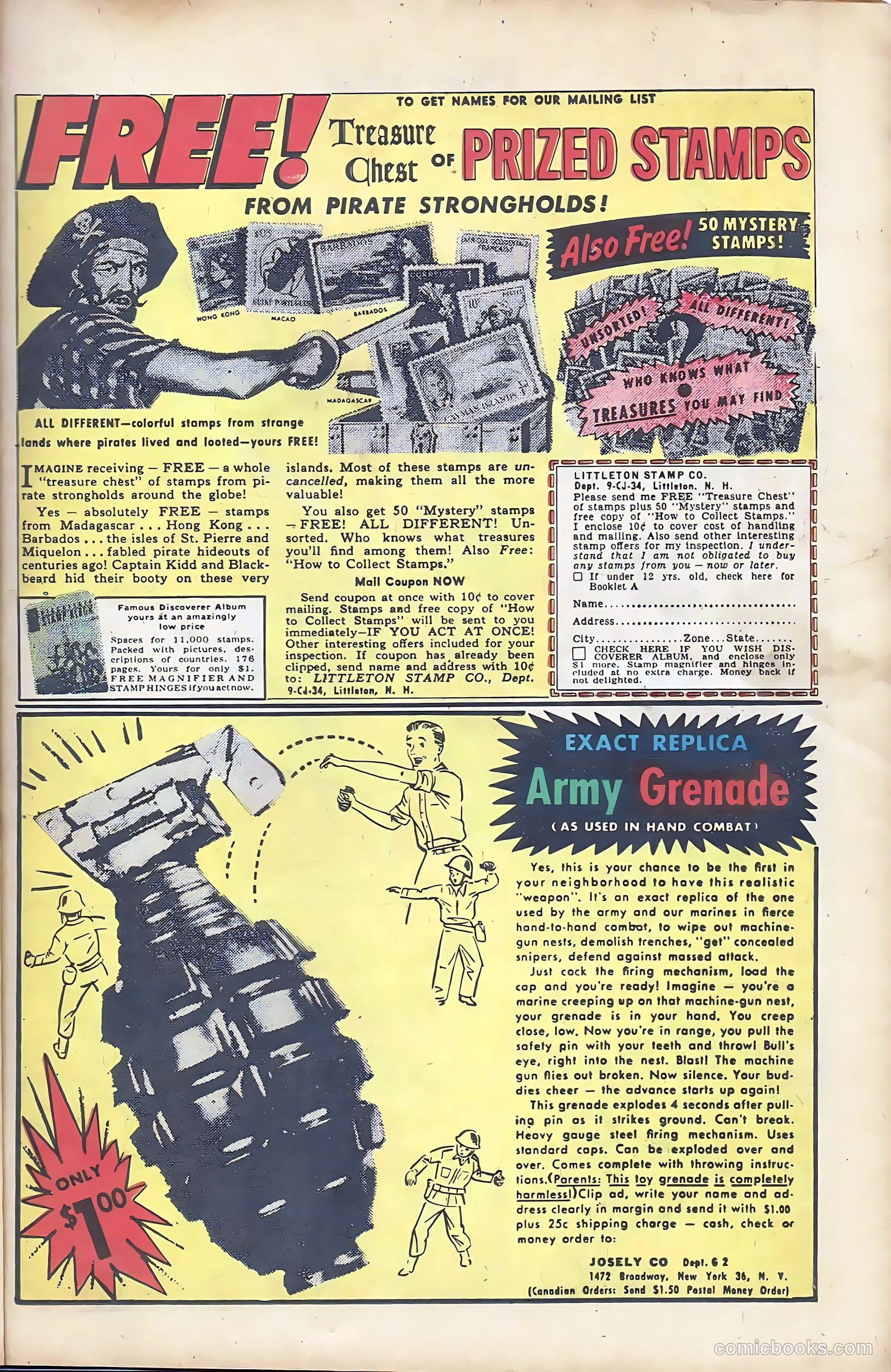 Atomic Mouse #30 (1959) — page 15 of 35