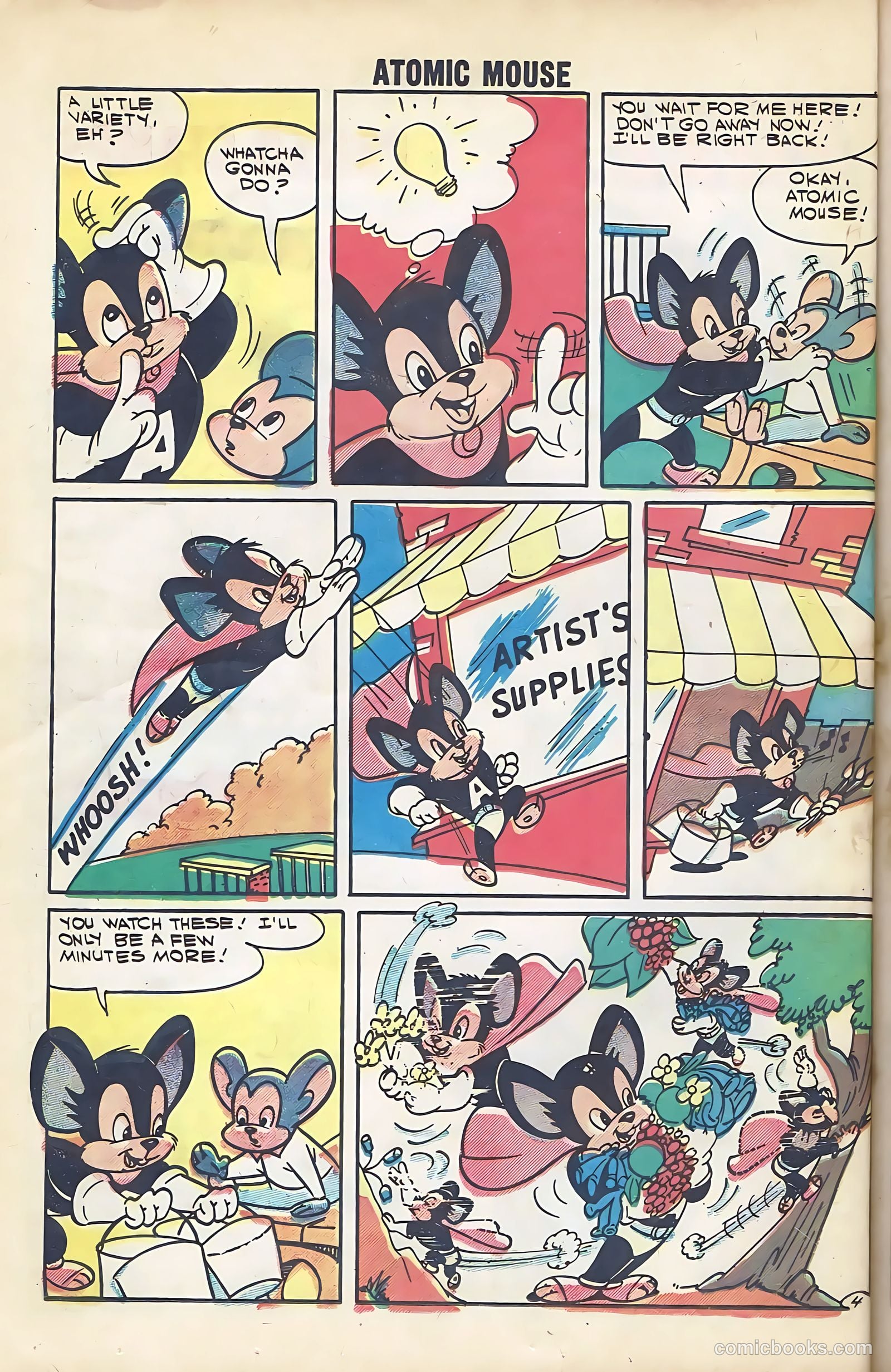 Atomic Mouse #30 (1959) — page 16 of 35