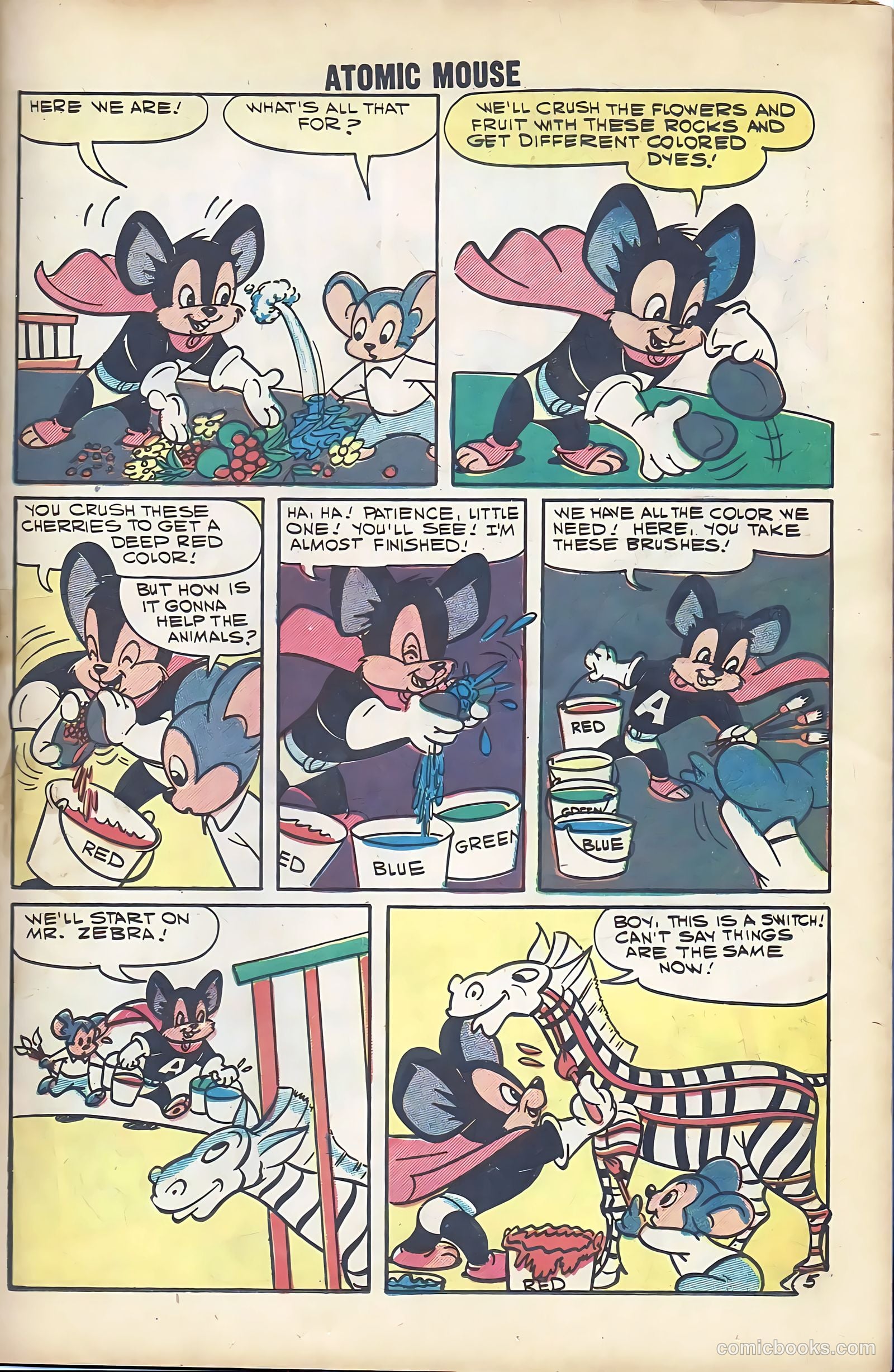 Atomic Mouse #30 (1959) — page 17 of 35
