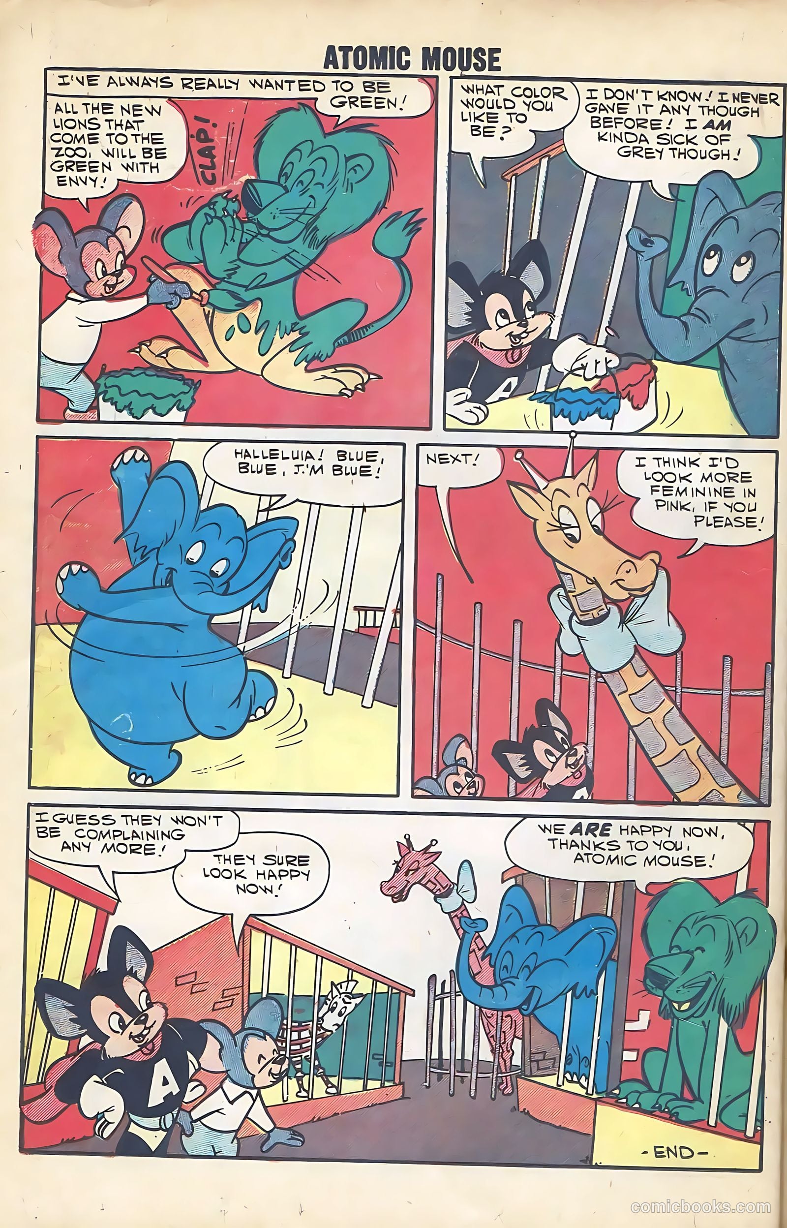 Atomic Mouse #30 (1959) — page 18 of 35