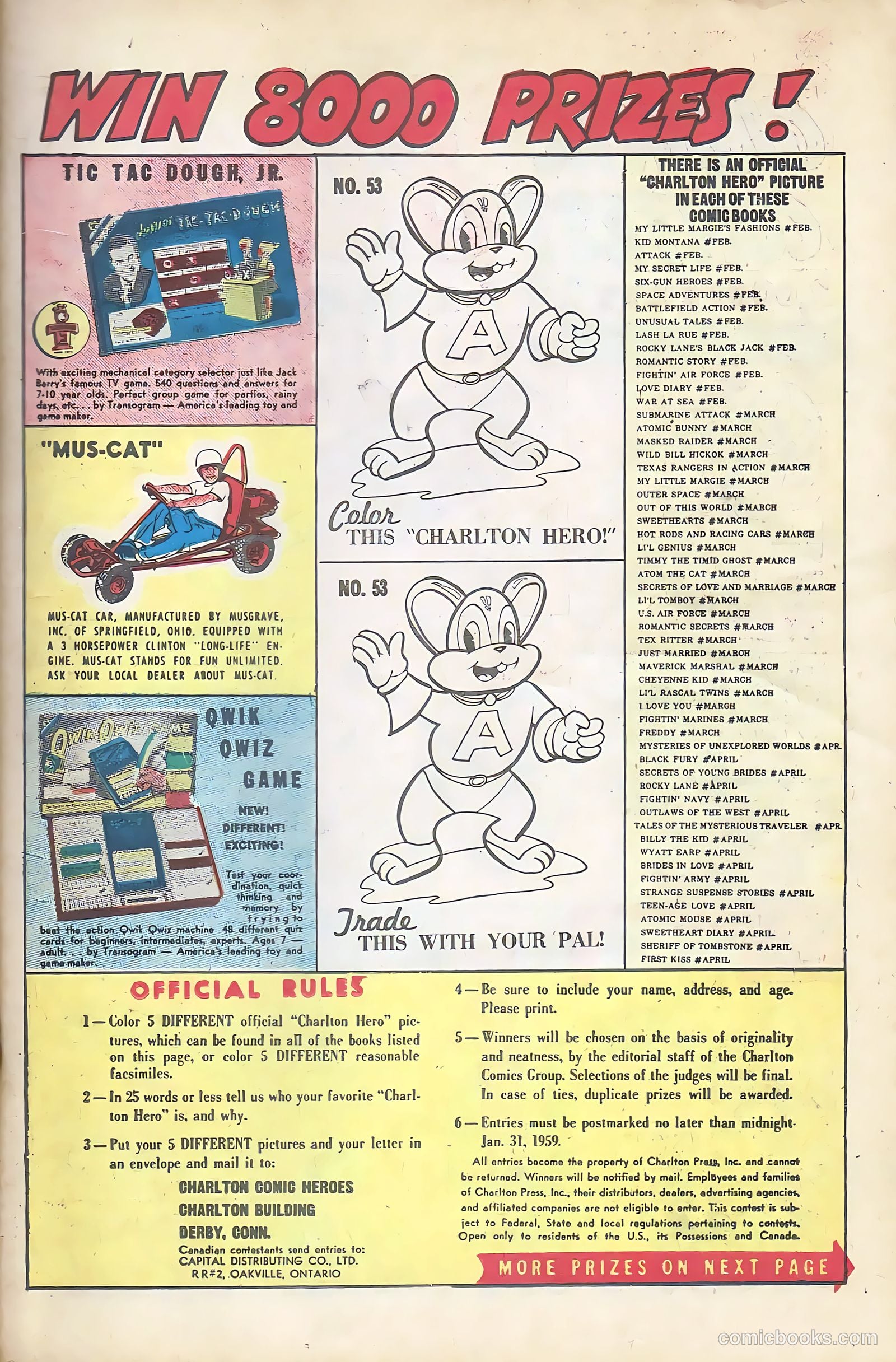 Atomic Mouse #30 (1959) — page 19 of 35