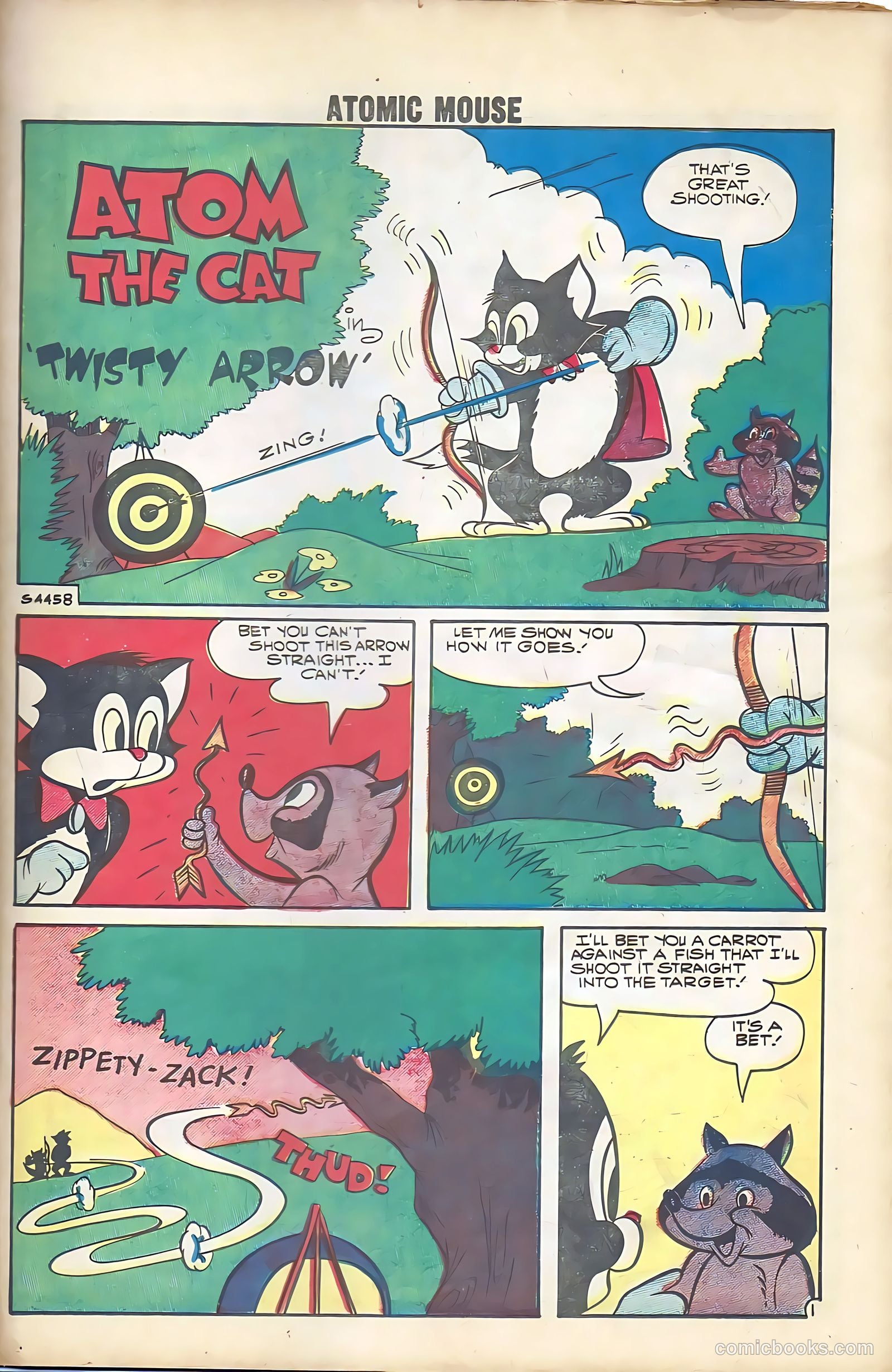 Atomic Mouse #30 (1959) — page 22 of 35