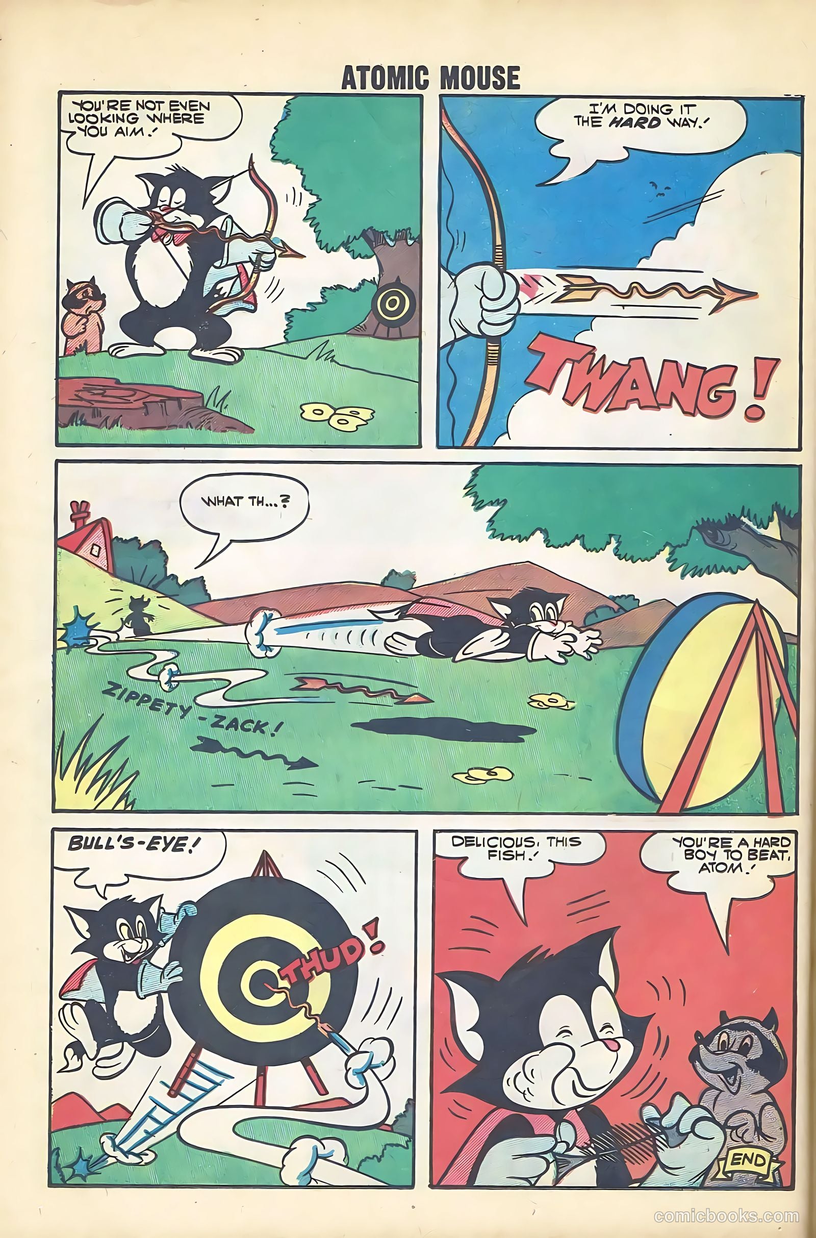 Atomic Mouse #30 (1959) — page 23 of 35