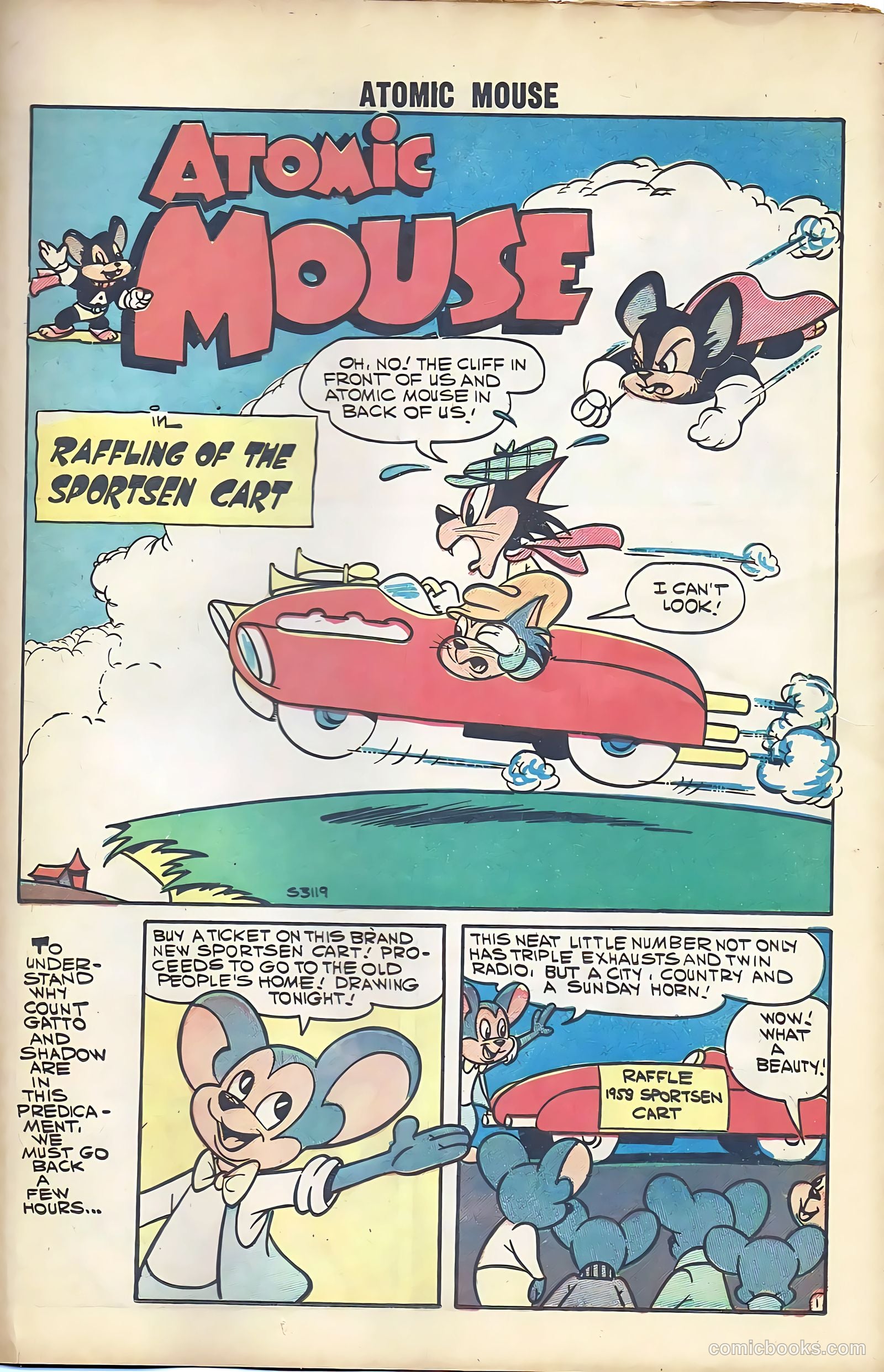 Atomic Mouse #30 (1959) — page 24 of 35