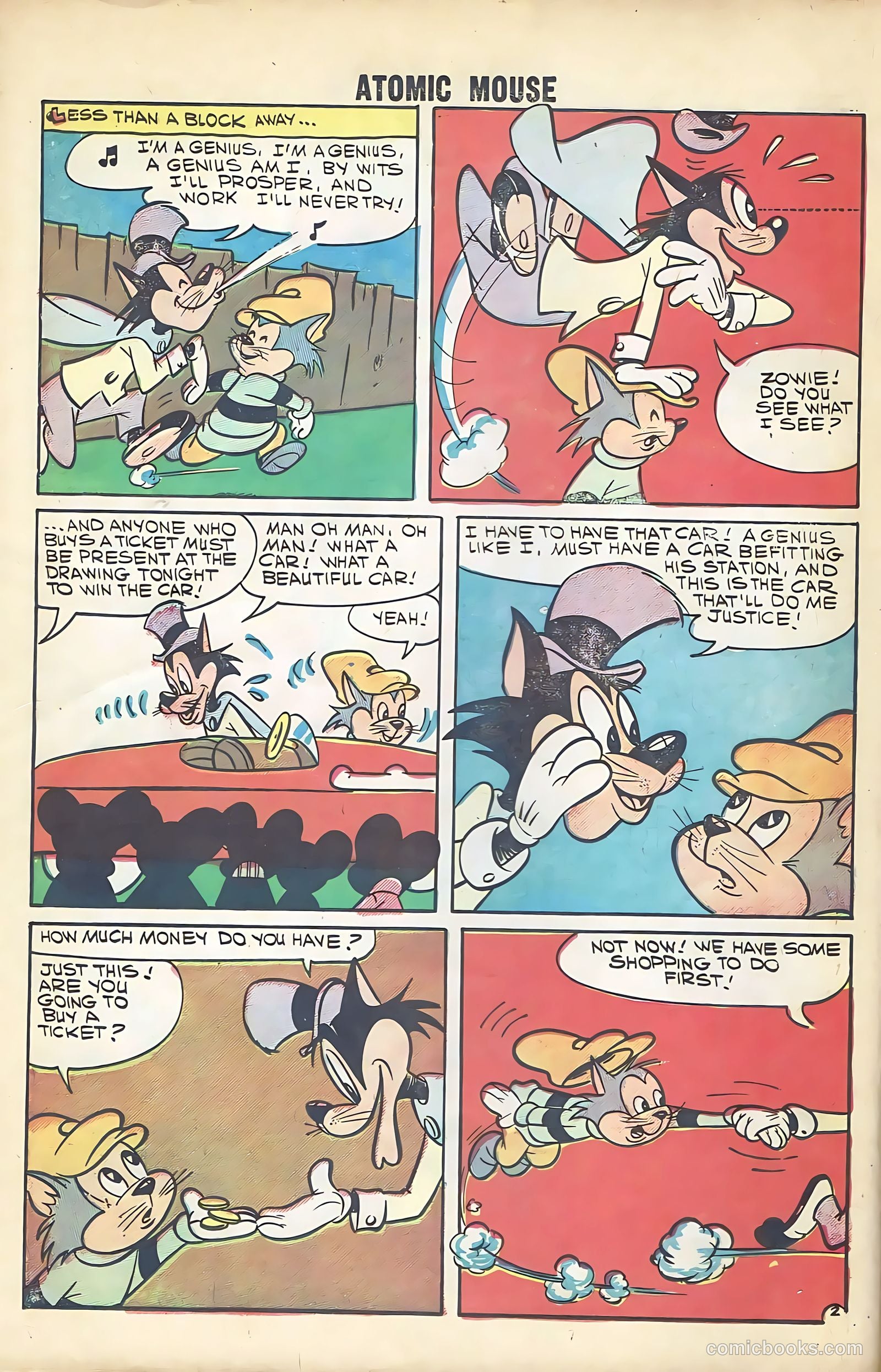 Atomic Mouse #30 (1959) — page 25 of 35