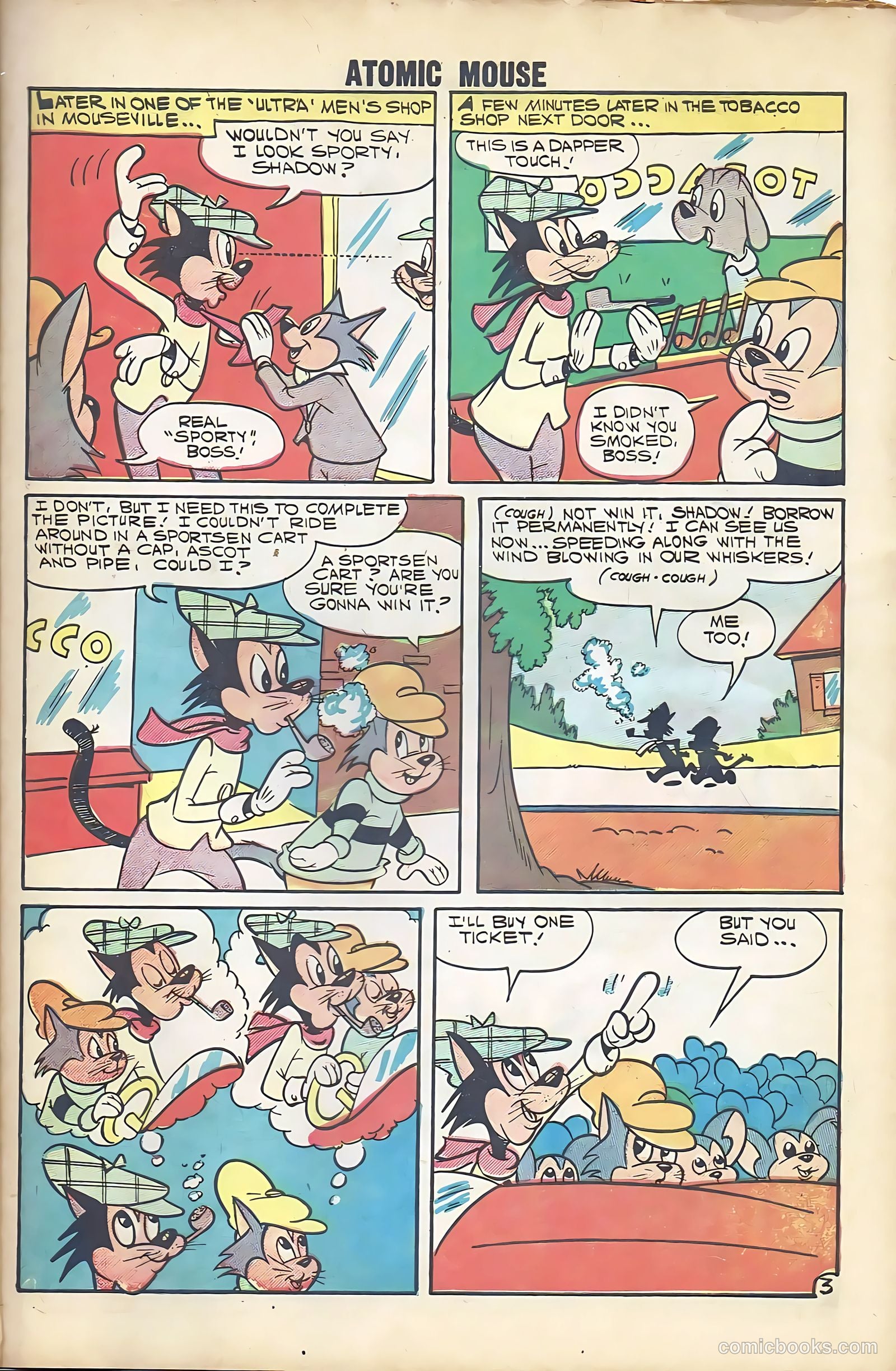 Atomic Mouse #30 (1959) — page 26 of 35
