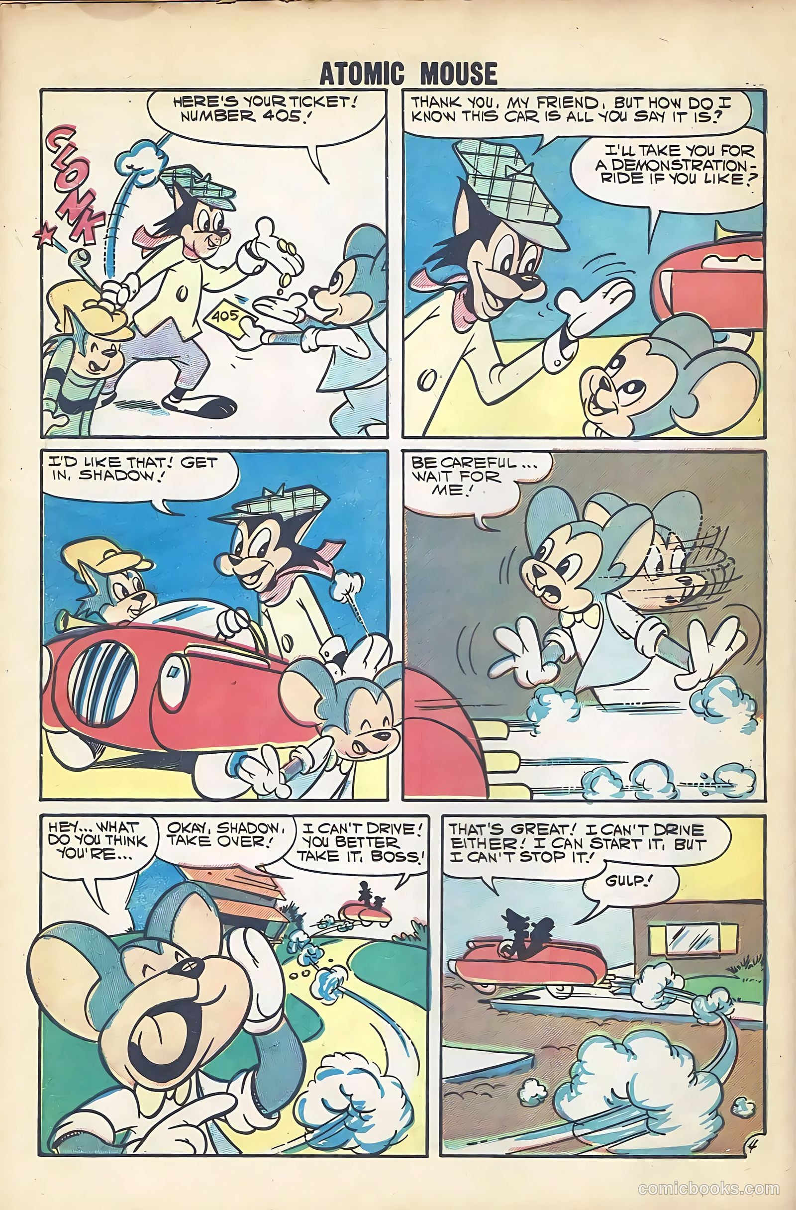 Atomic Mouse #30 (1959) — page 27 of 35