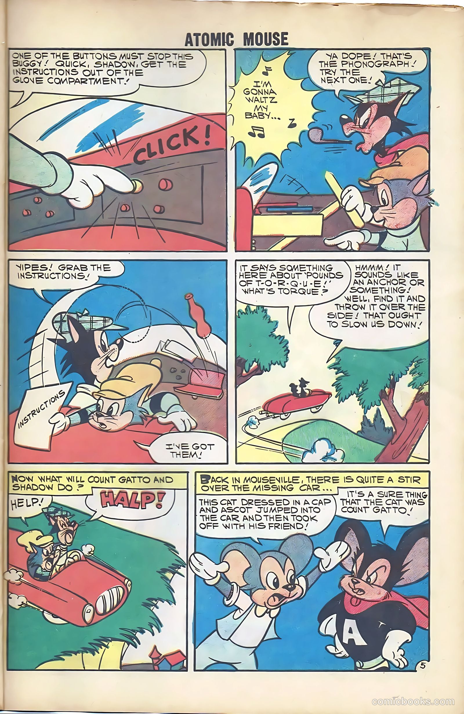 Atomic Mouse #30 (1959) — page 28 of 35