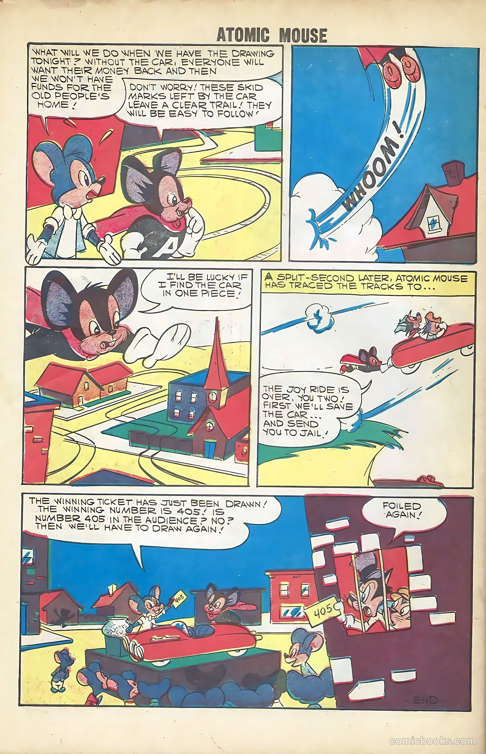 Atomic Mouse #30 (1959) — page 29 of 35