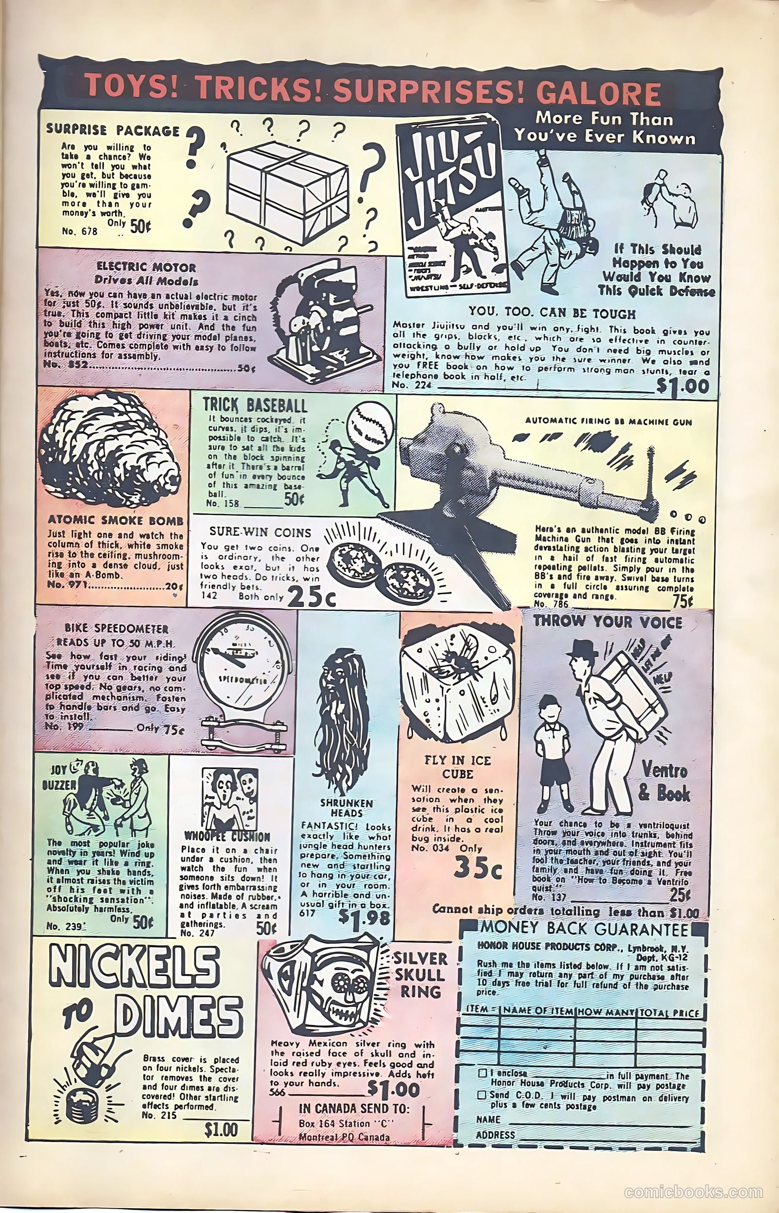 Atomic Mouse #30 (1959) — page 30 of 35