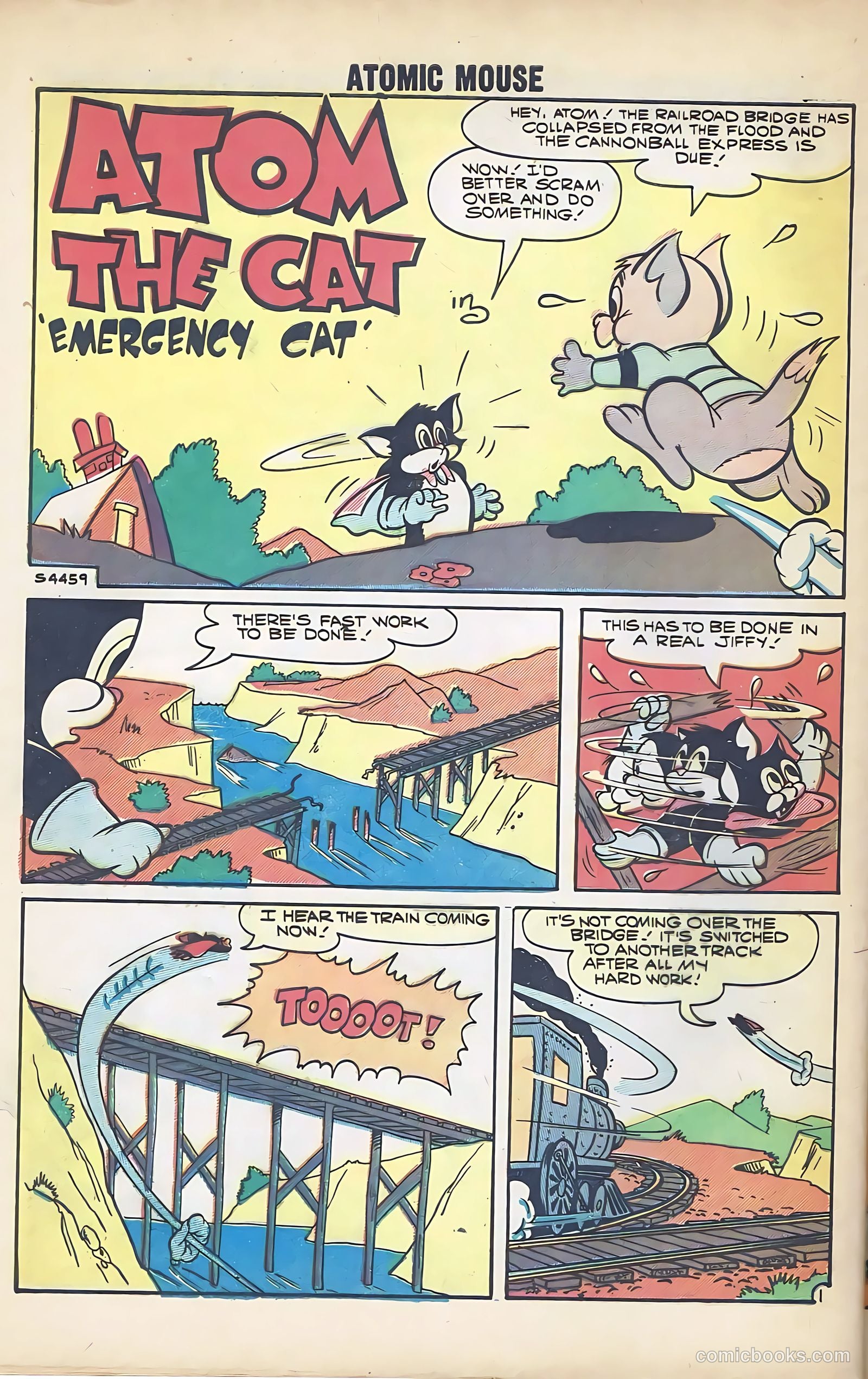 Atomic Mouse #30 (1959) — page 31 of 35