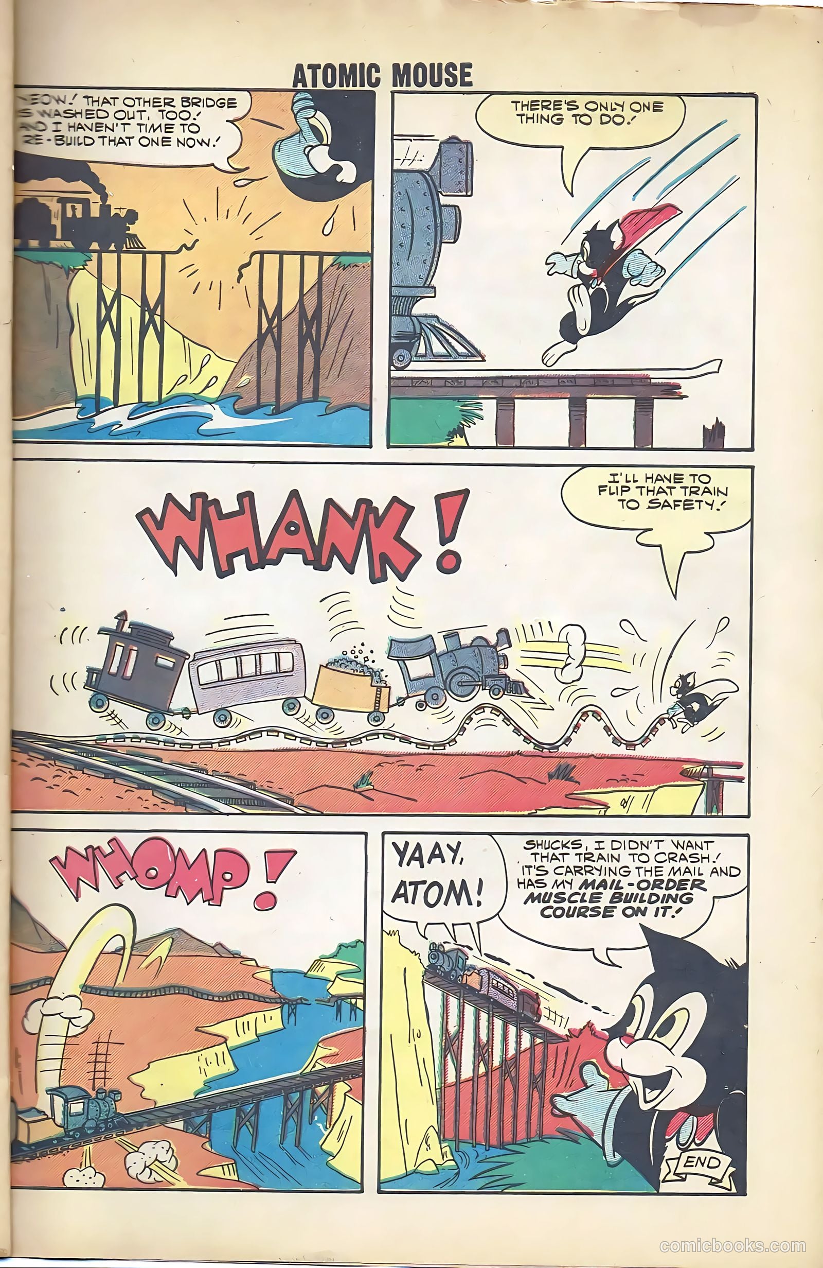 Atomic Mouse #30 (1959) — page 32 of 35