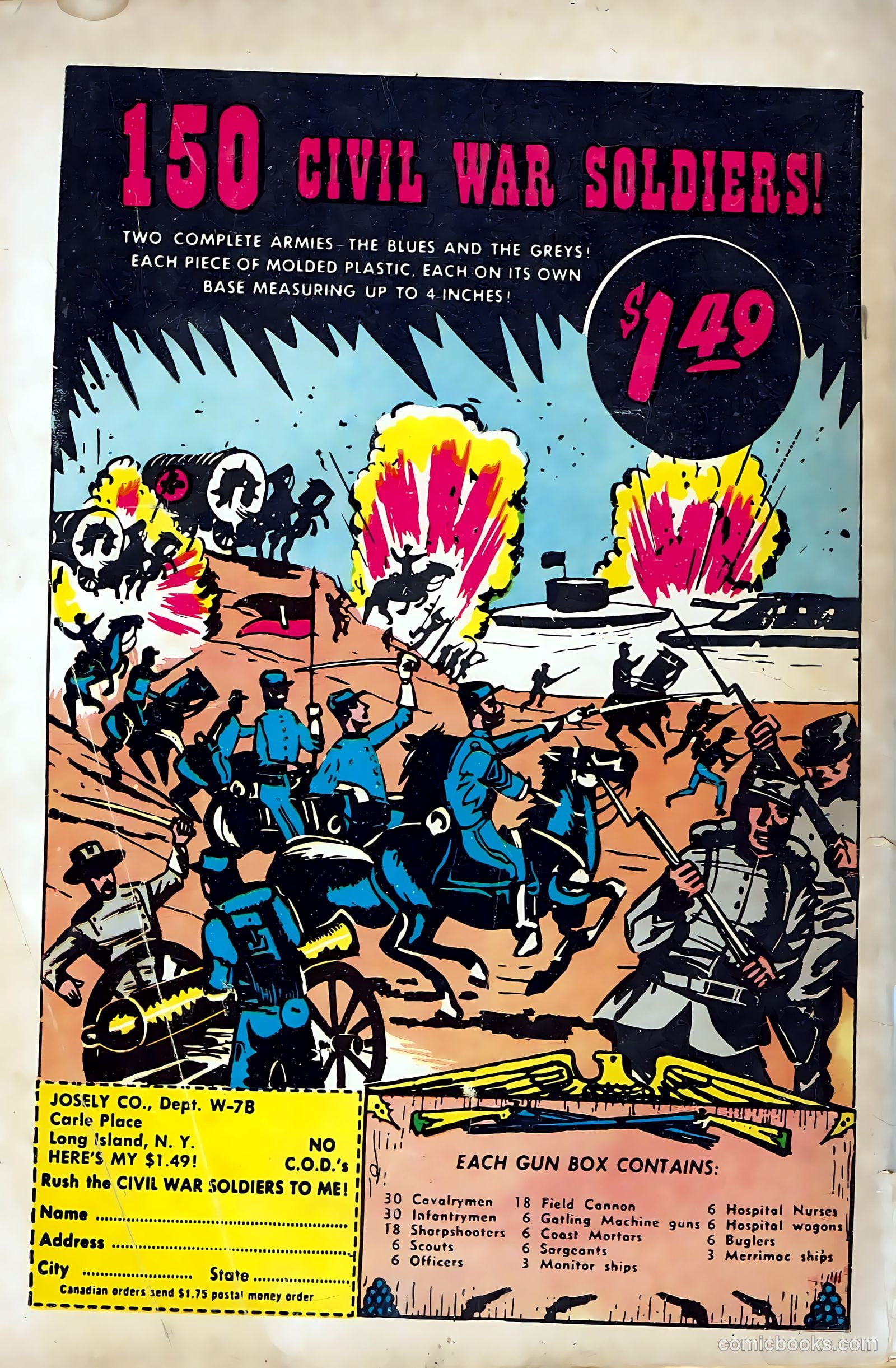 Atomic Mouse #30 (1959) — page 35 of 35