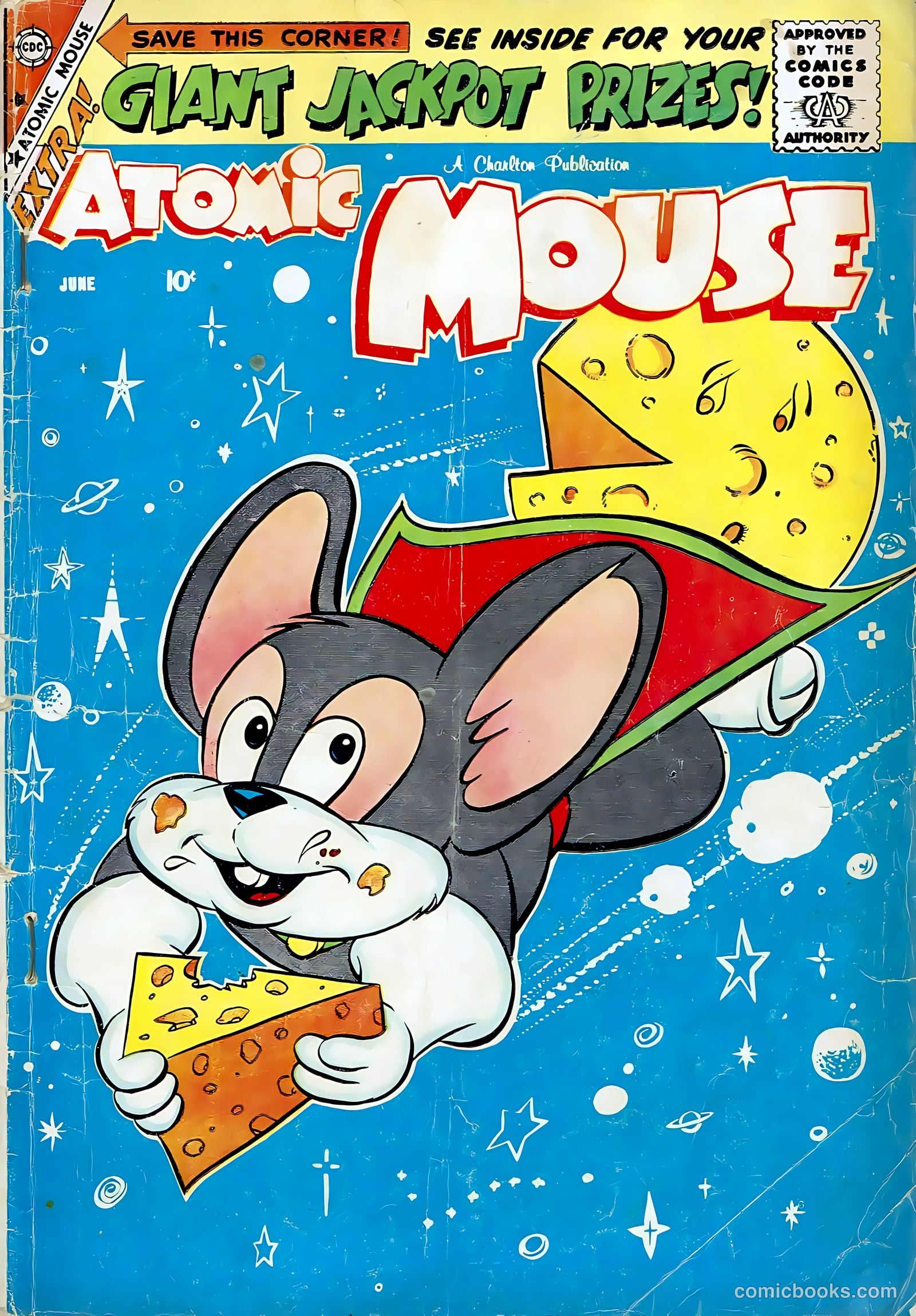 Atomic Mouse #31