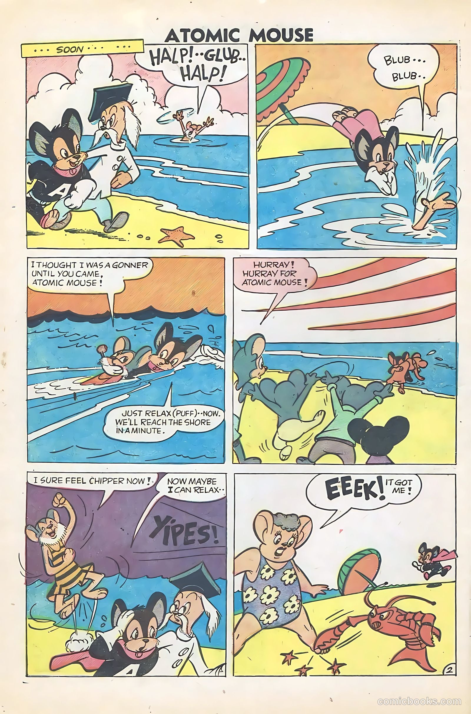 Atomic Mouse #31 (1959) — page 4 of 36