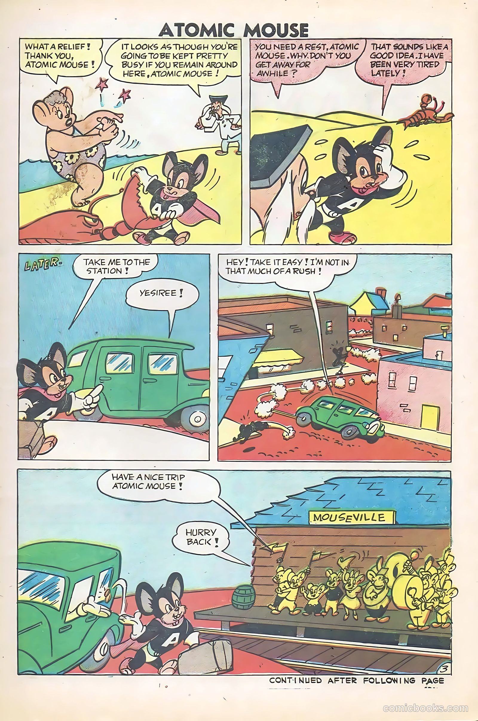 Atomic Mouse #31 (1959) — page 5 of 36