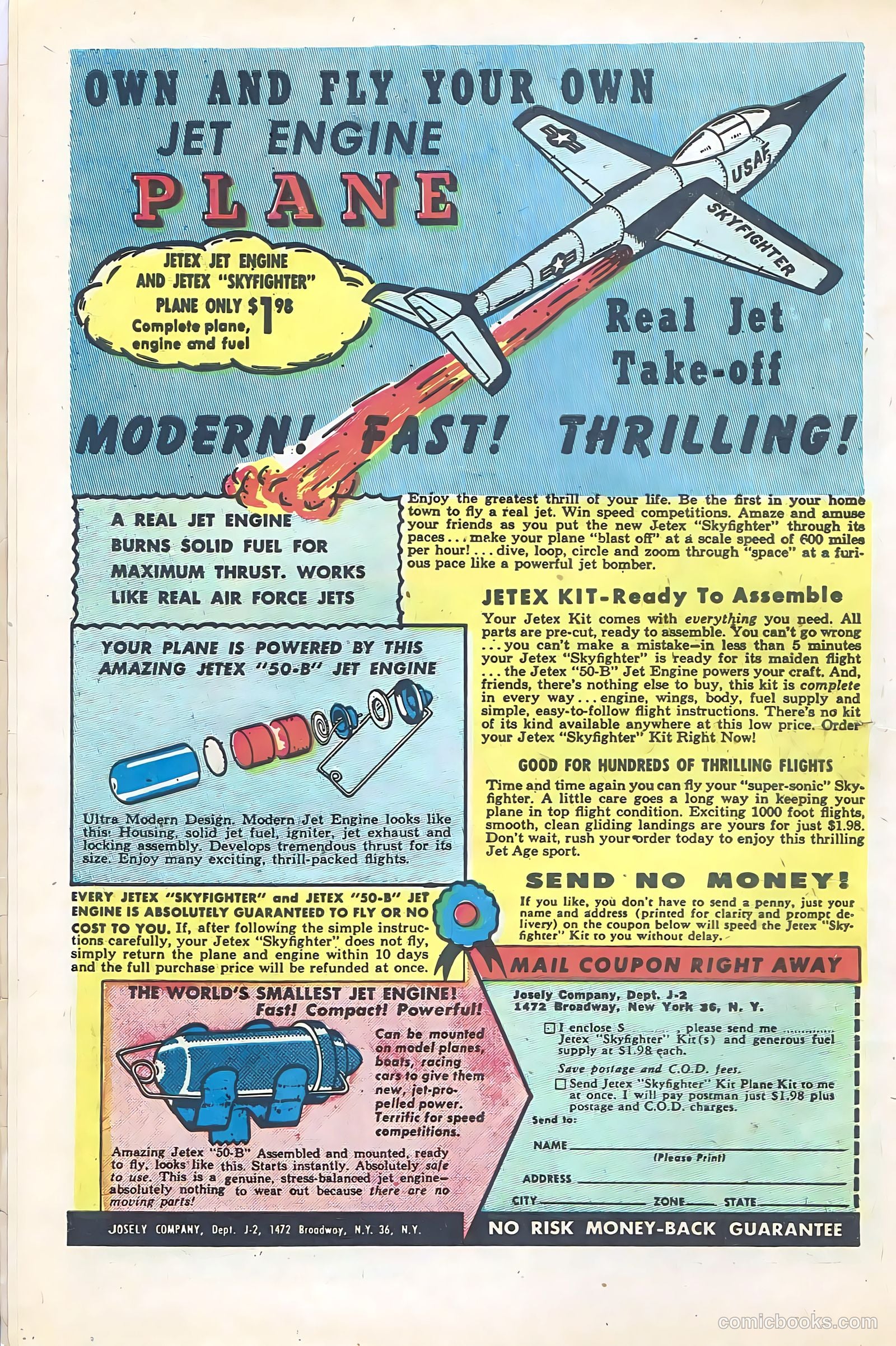 Atomic Mouse #31 (1959) — page 6 of 36