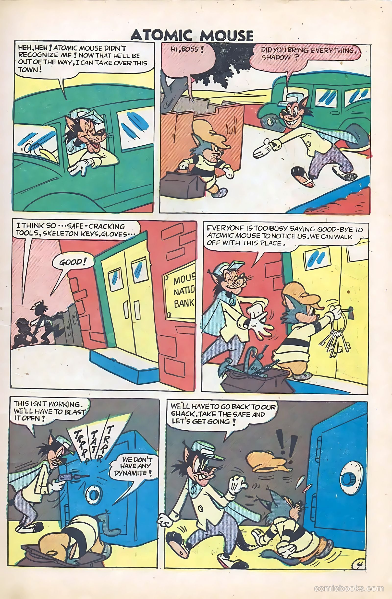 Atomic Mouse #31 (1959) — page 7 of 36