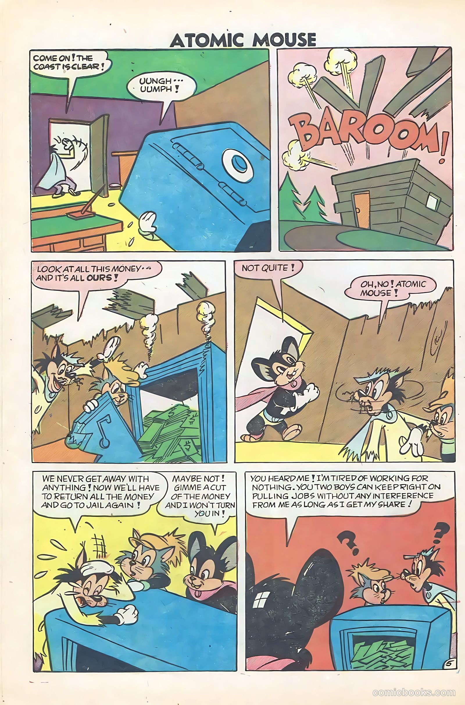Atomic Mouse #31 (1959) — page 8 of 36