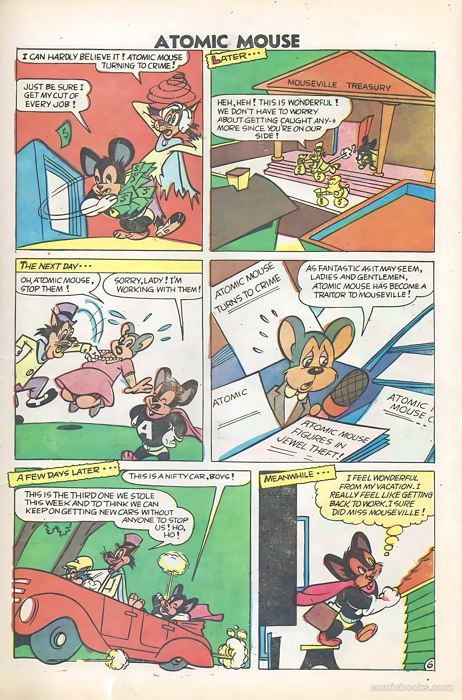 Atomic Mouse #31 (1959) — page 9 of 36