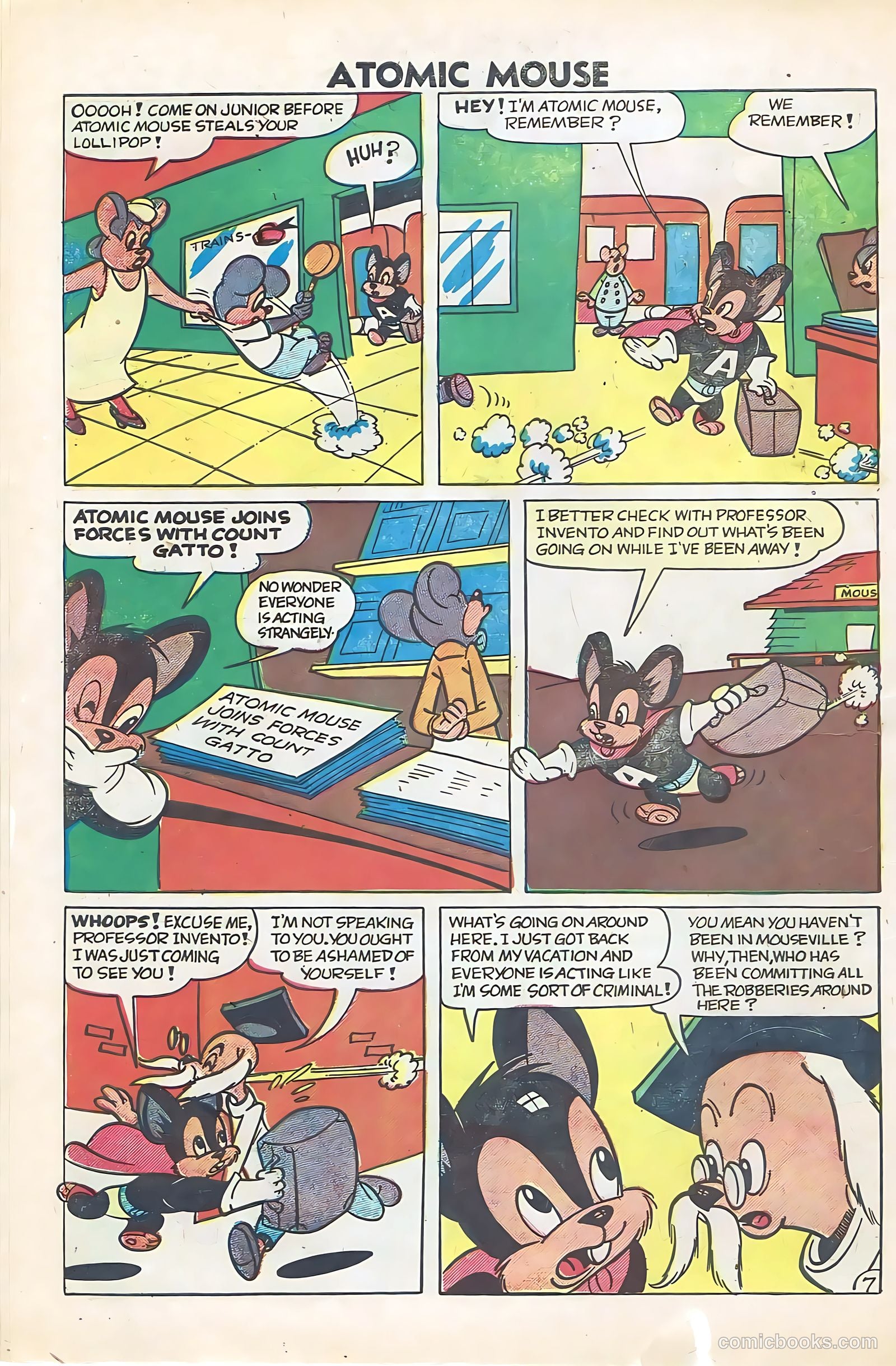Atomic Mouse #31 (1959) — page 10 of 36