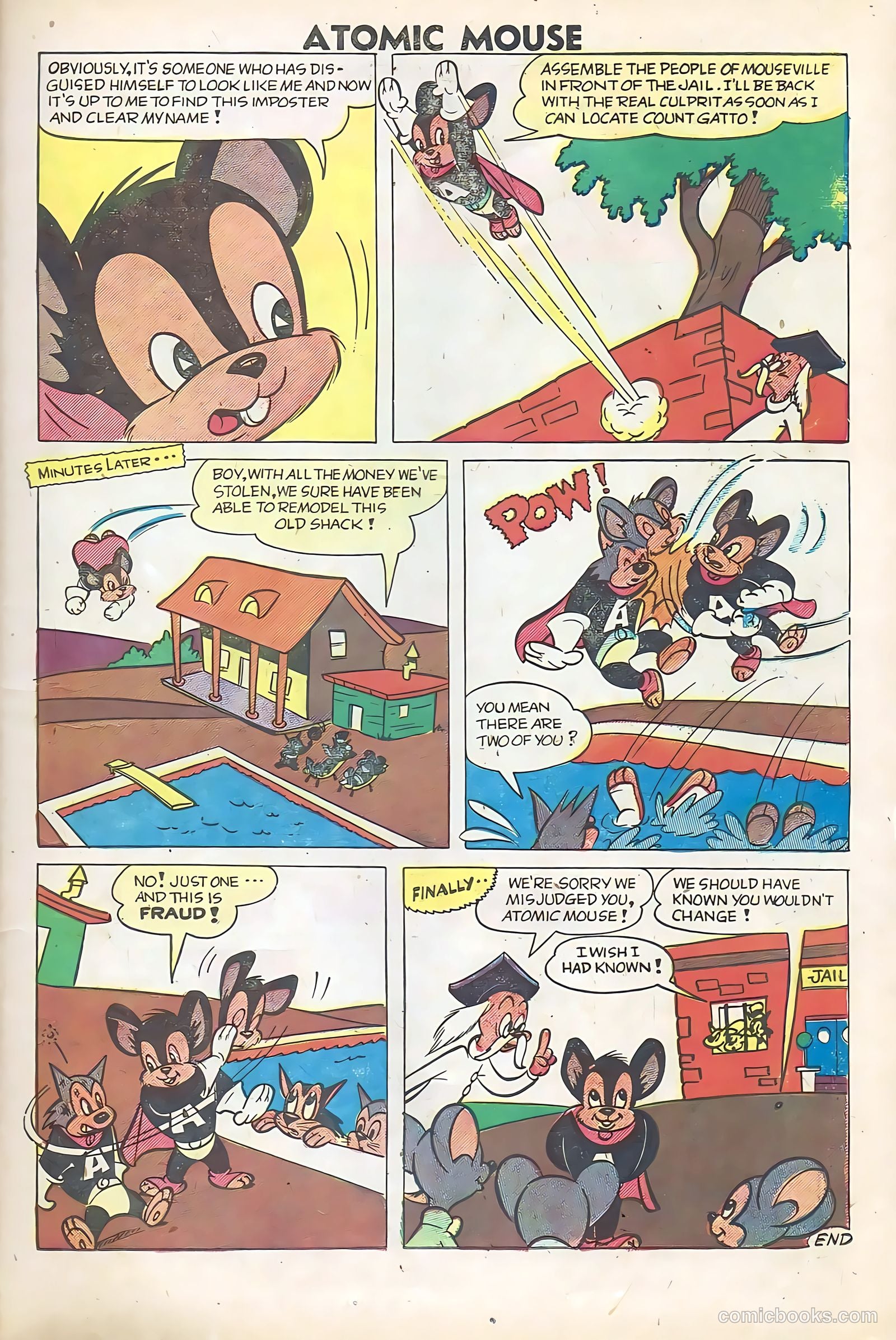 Atomic Mouse #31 (1959) — page 11 of 36
