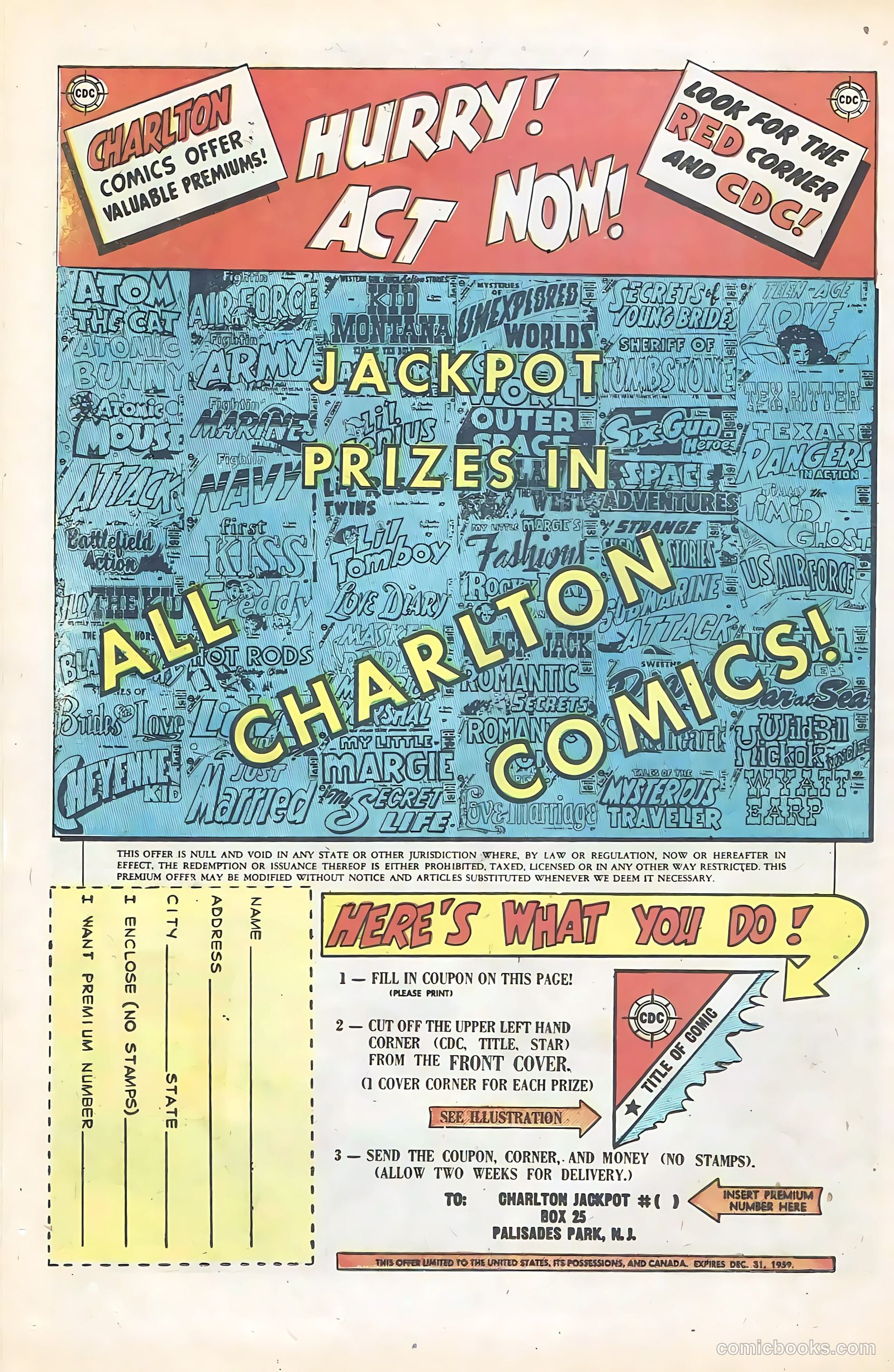 Atomic Mouse #31 (1959) — page 12 of 36