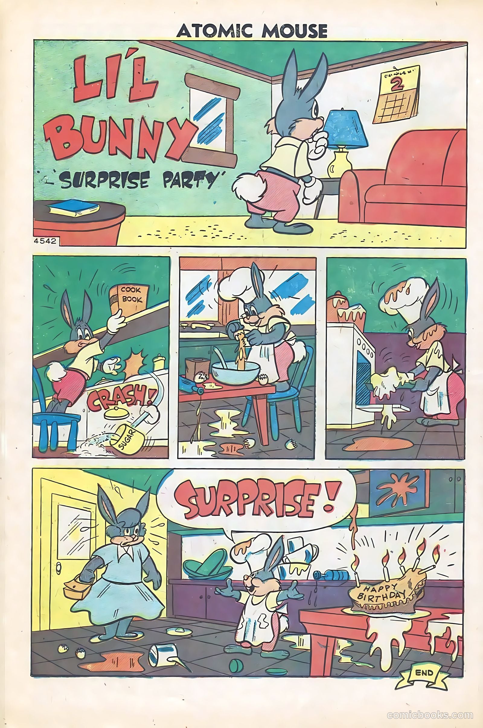 Atomic Mouse #31 (1959) — page 14 of 36