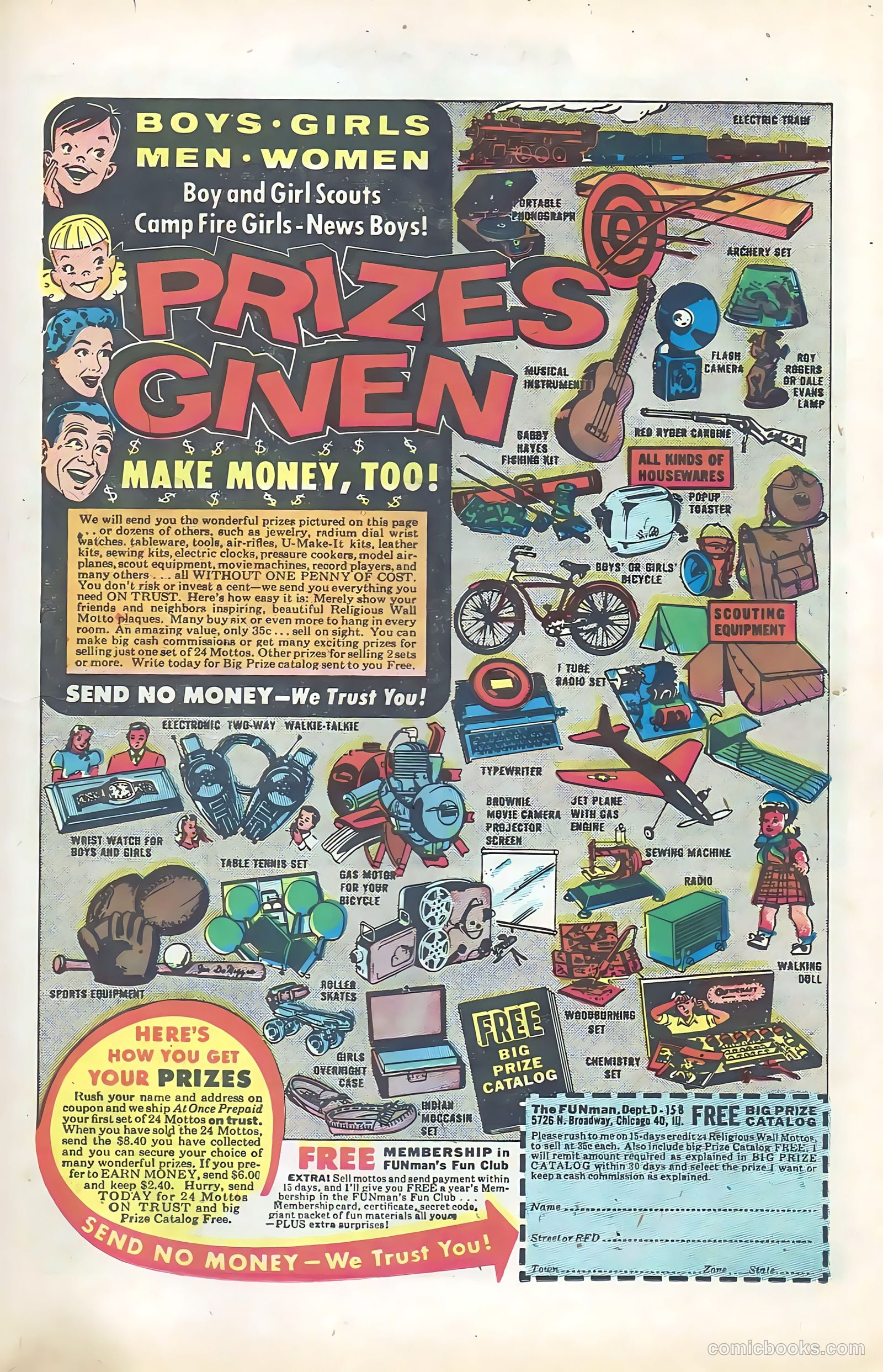 Atomic Mouse #31 (1959) — page 15 of 36