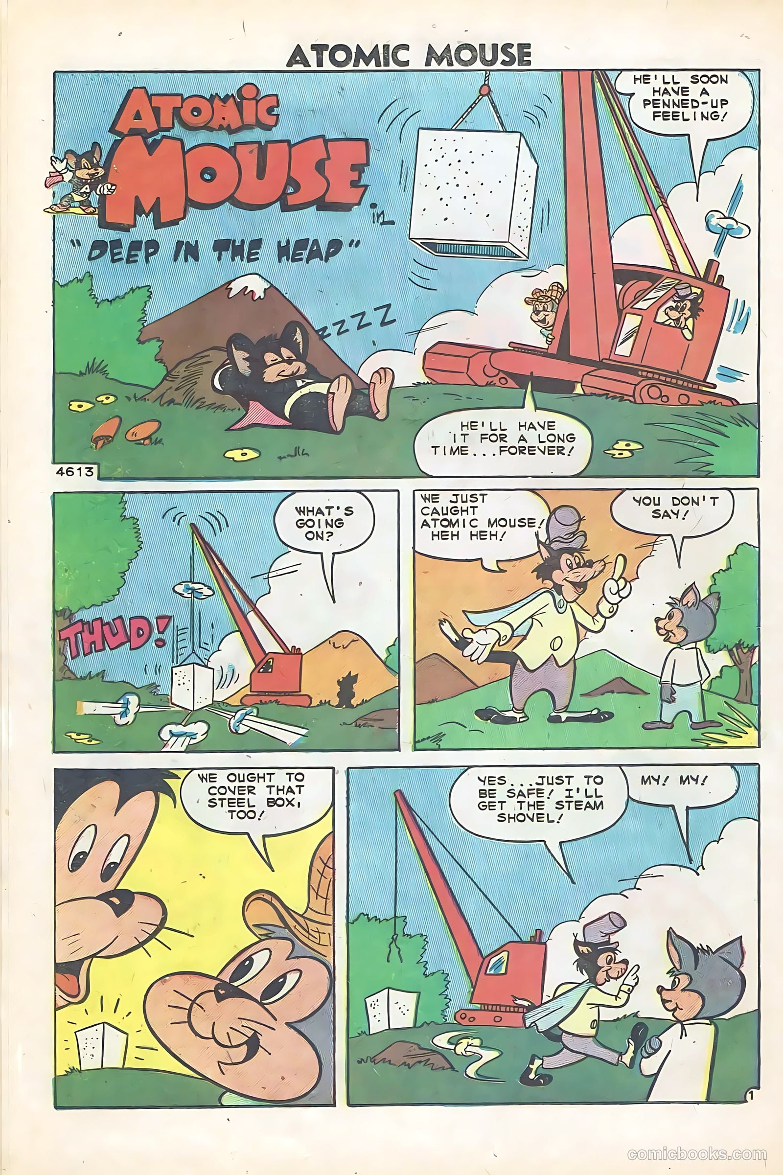 Atomic Mouse #31 (1959) — page 16 of 36
