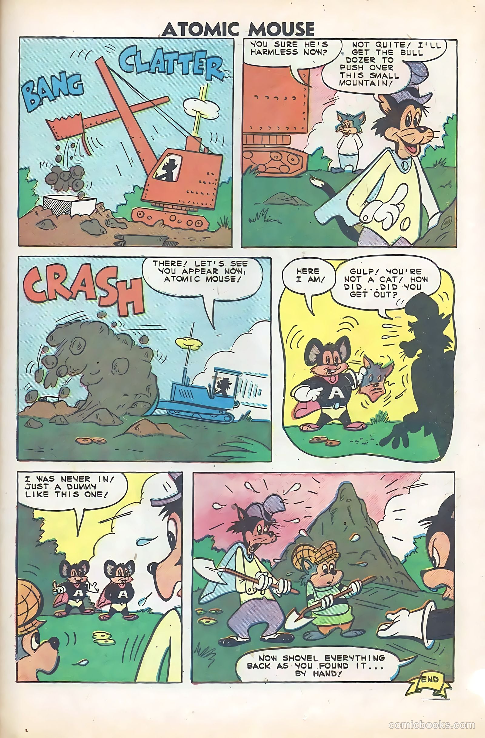 Atomic Mouse #31 (1959) — page 17 of 36
