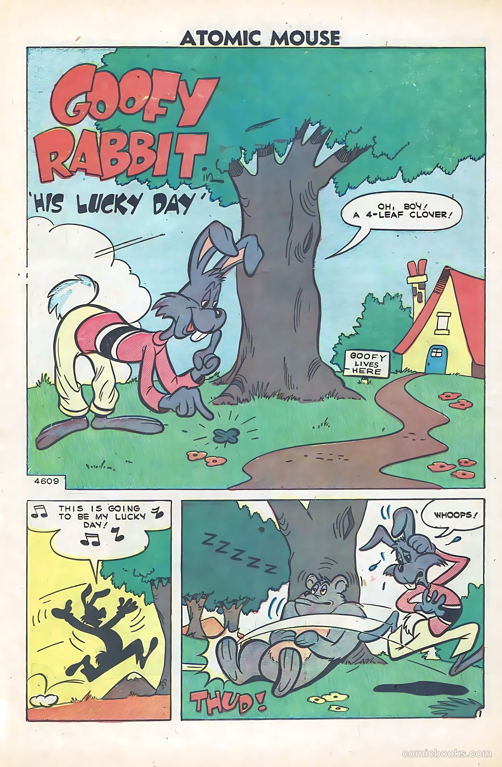 Atomic Mouse #31 (1959) — page 18 of 36