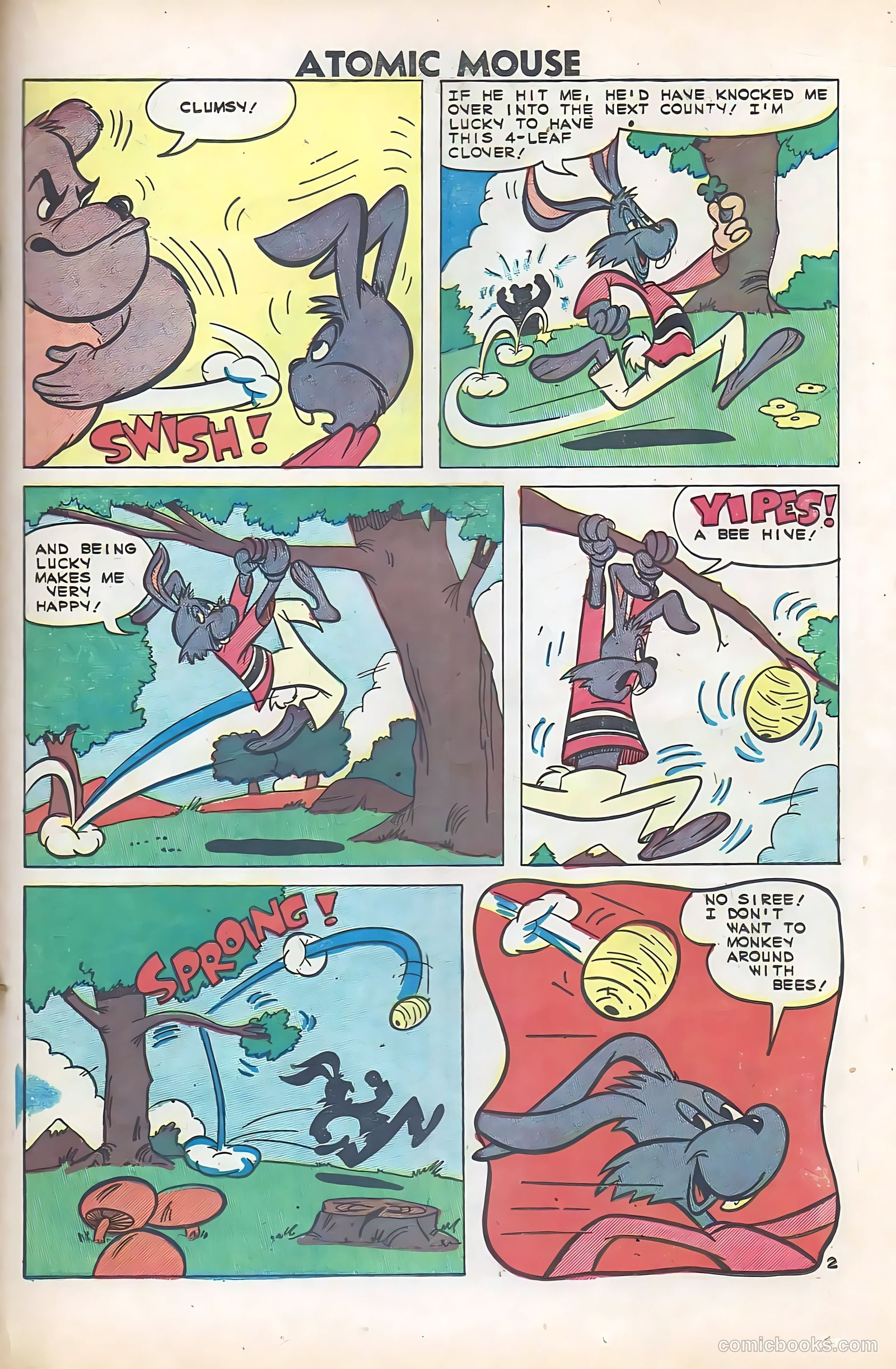Atomic Mouse #31 (1959) — page 19 of 36