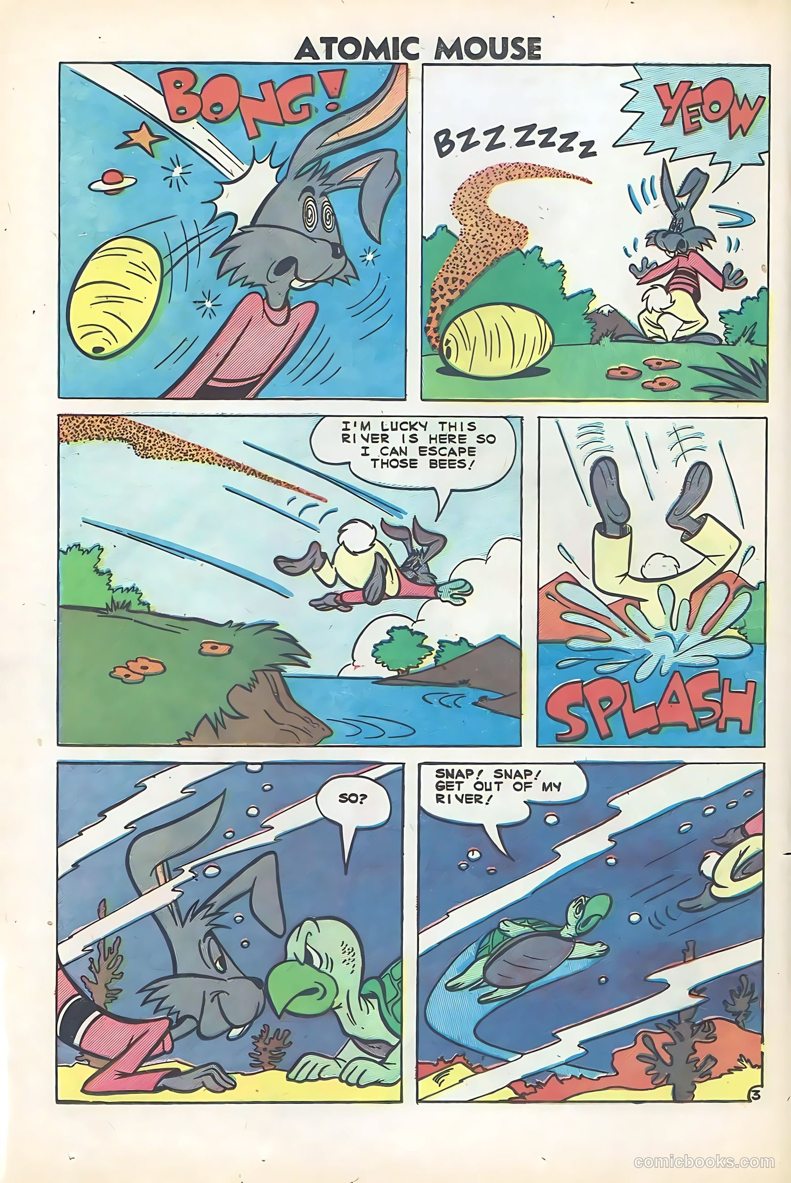 Atomic Mouse #31 (1959) — page 20 of 36