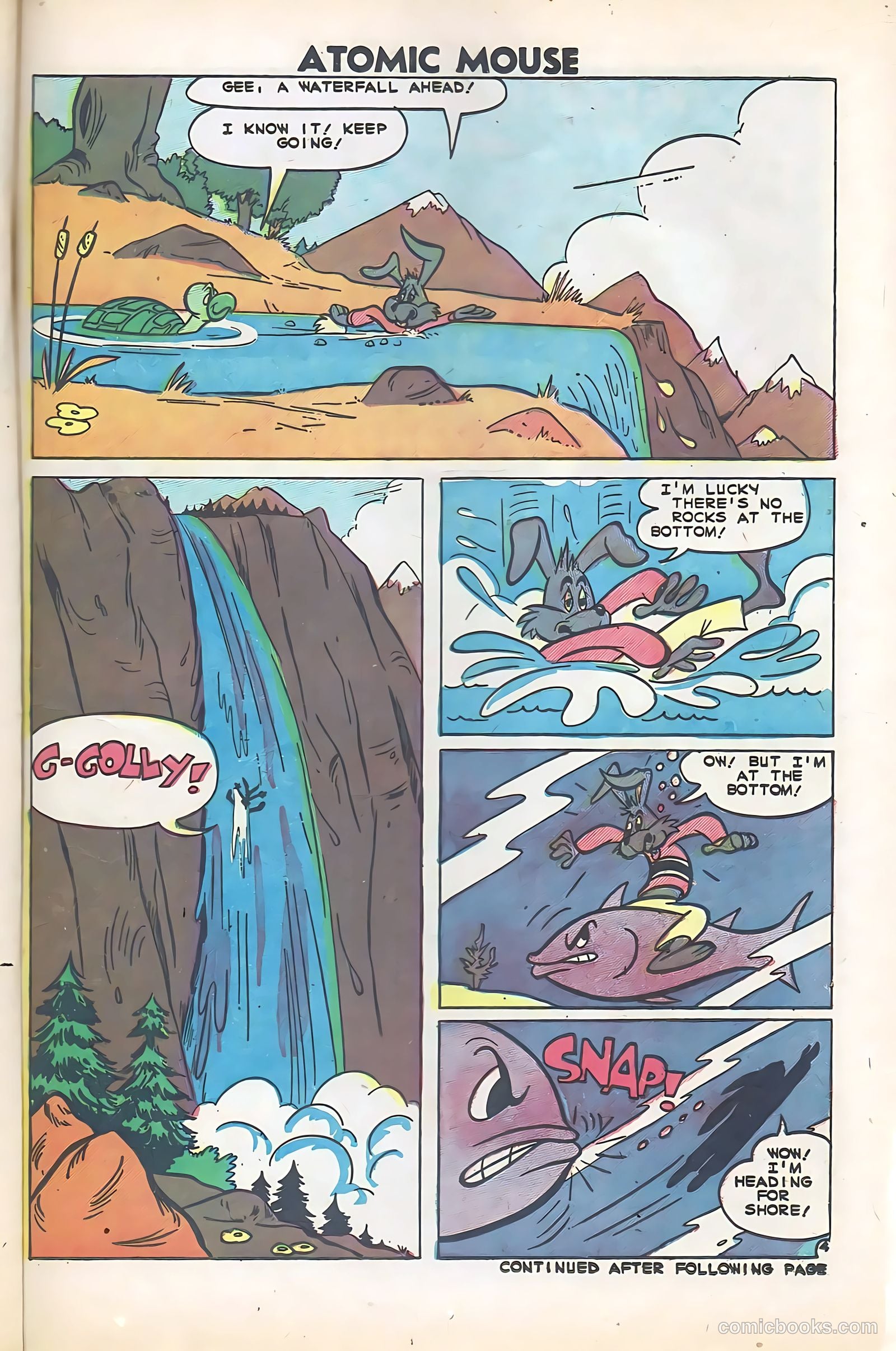 Atomic Mouse #31 (1959) — page 21 of 36