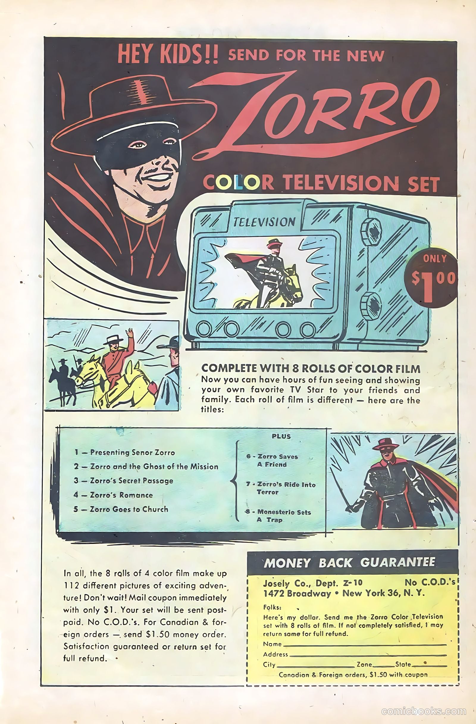 Atomic Mouse #31 (1959) — page 22 of 36