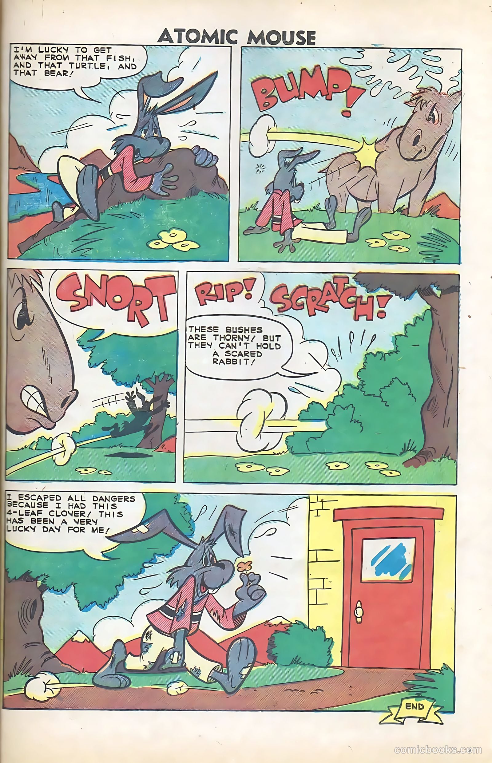 Atomic Mouse #31 (1959) — page 23 of 36