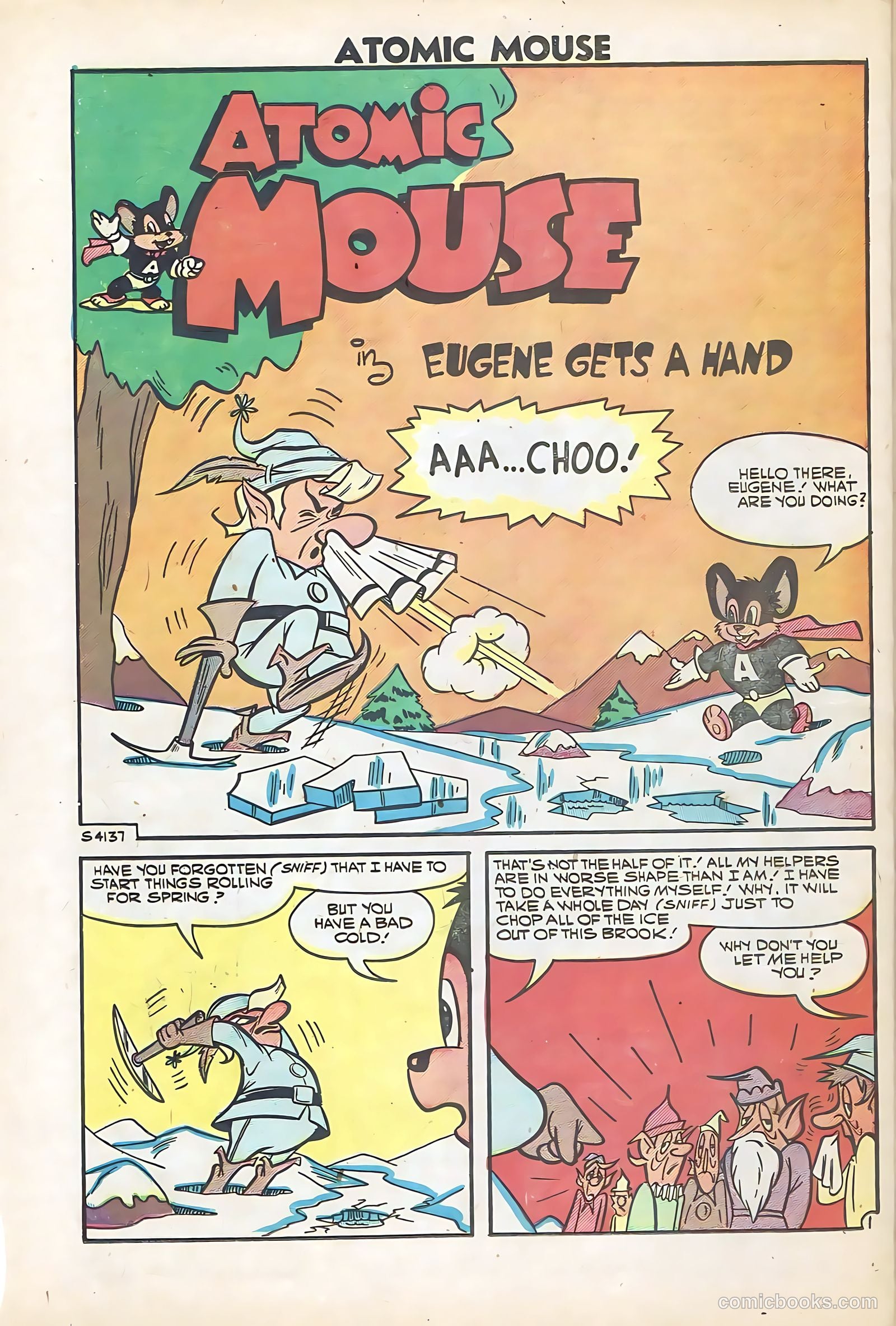 Atomic Mouse #31 (1959) — page 26 of 36