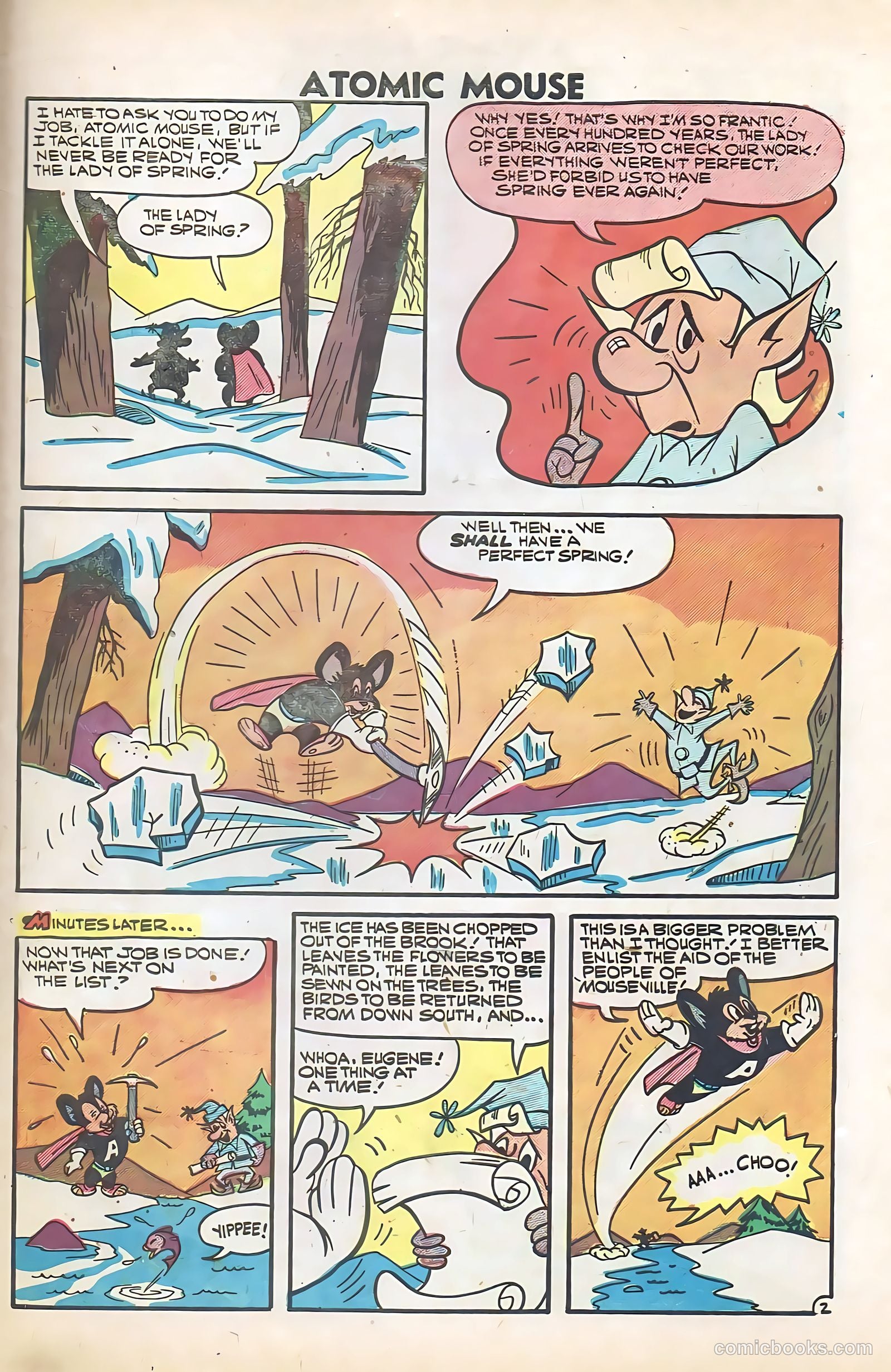 Atomic Mouse #31 (1959) — page 27 of 36